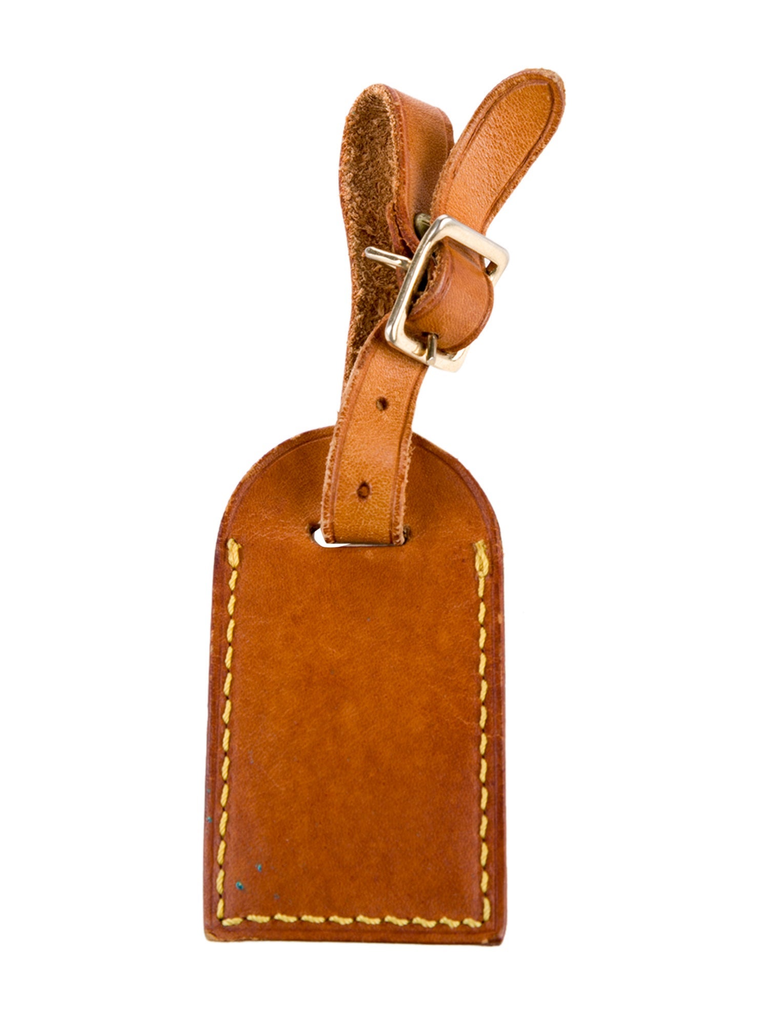 Louis Vuitton Mini Vachetta Luggage Tag