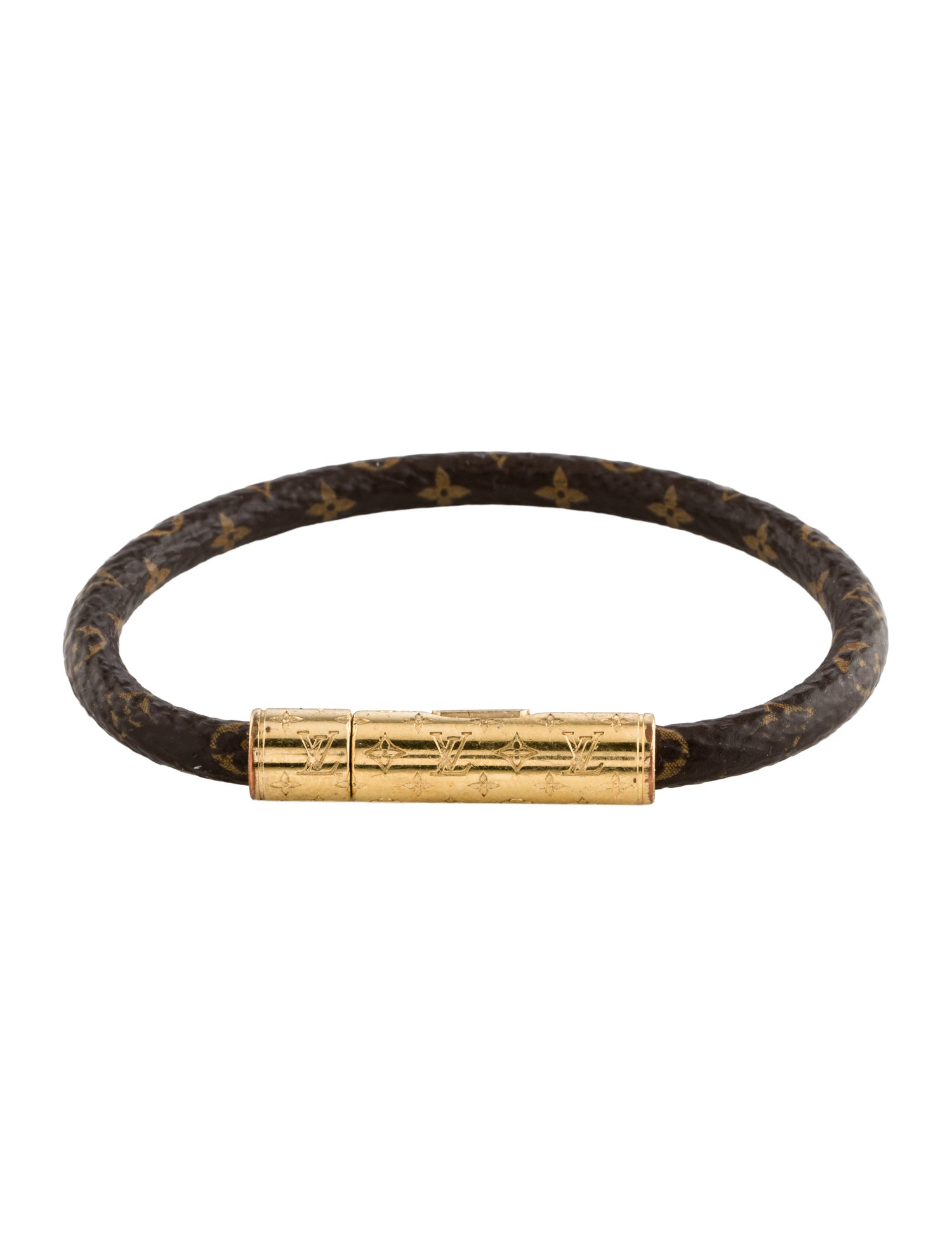 Louis Vuitton LV Confidential Bracelet