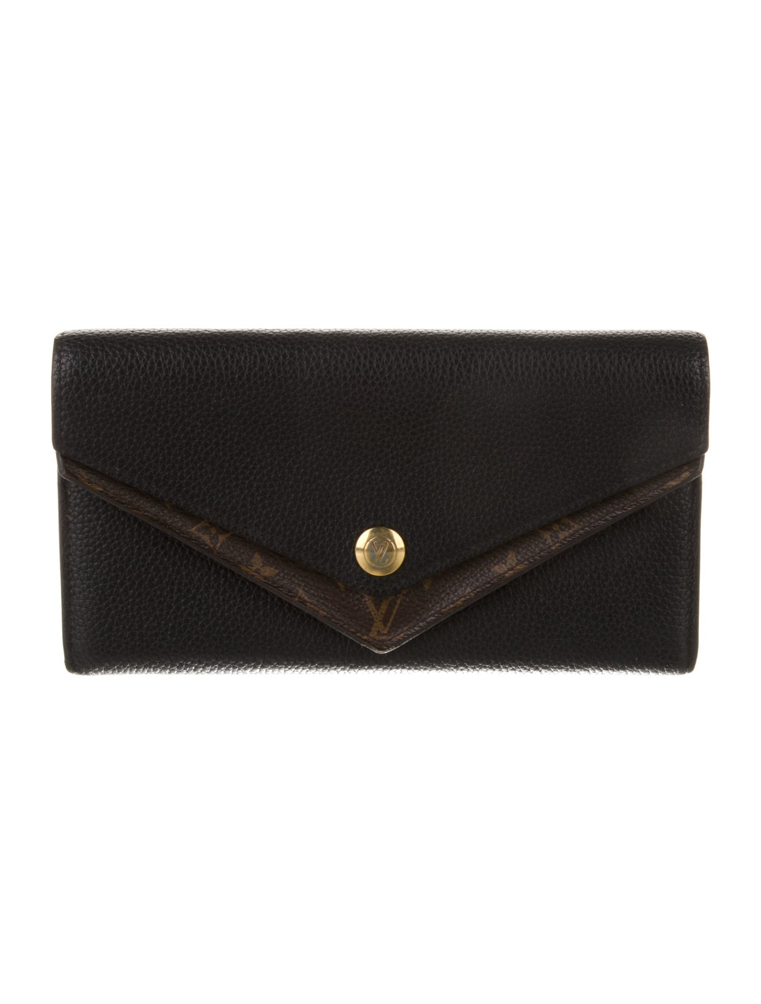 Louis Vuitton 2018 LV Monogram Double V Wallet