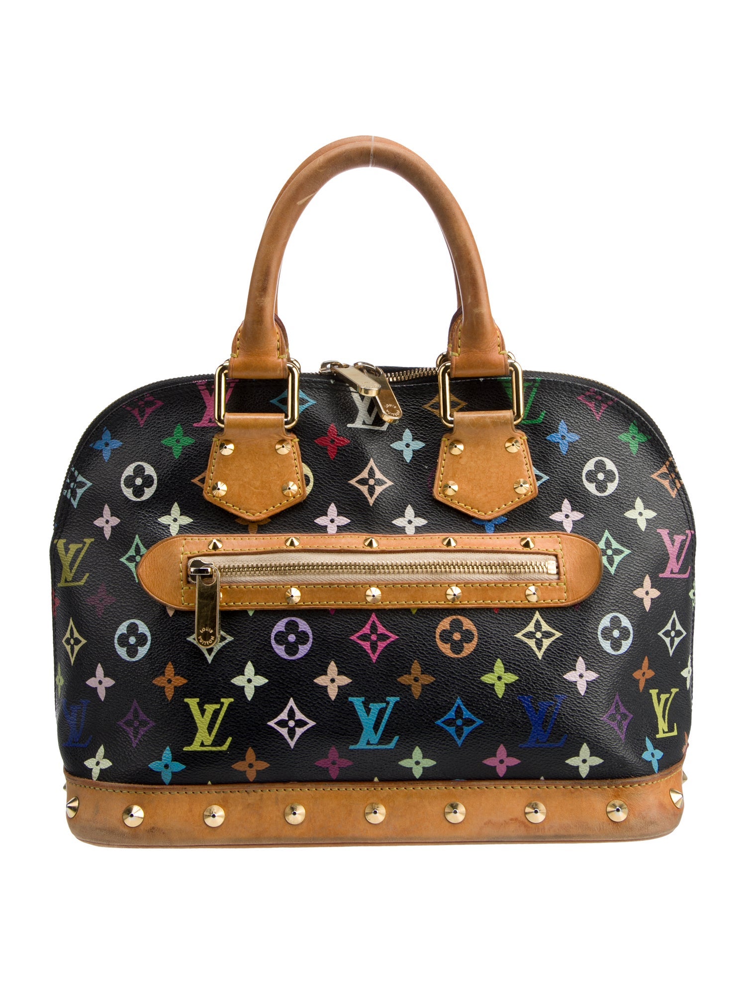 Louis Vuitton Multicolore Monogram Alma PM Vintage