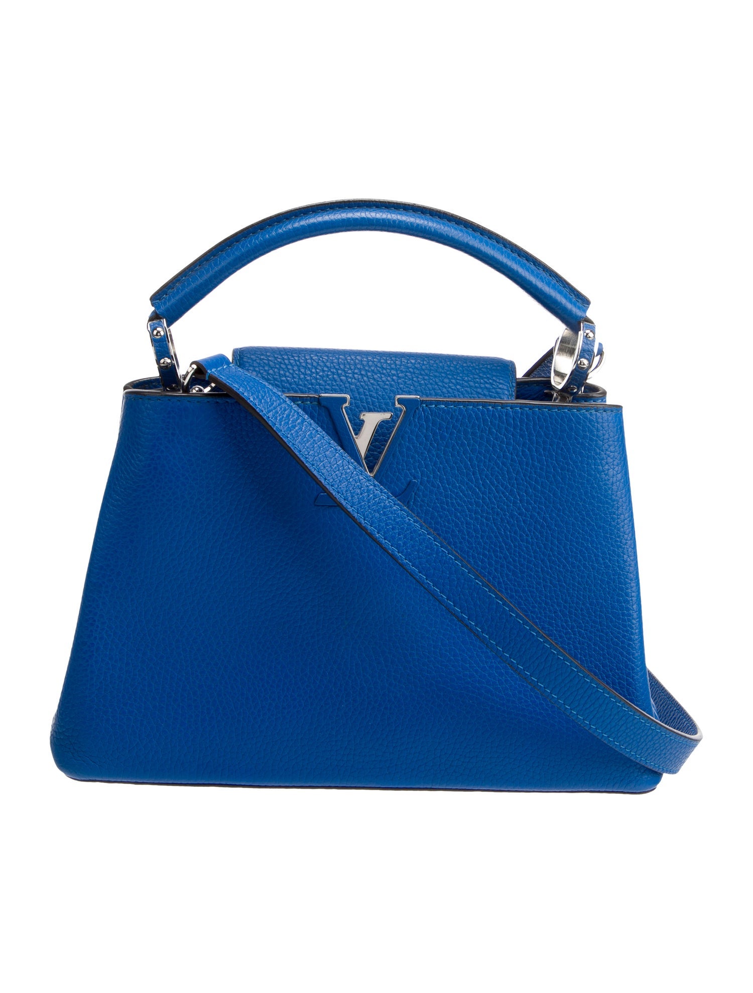 Louis Vuitton Taurillon Leather Capucines BB