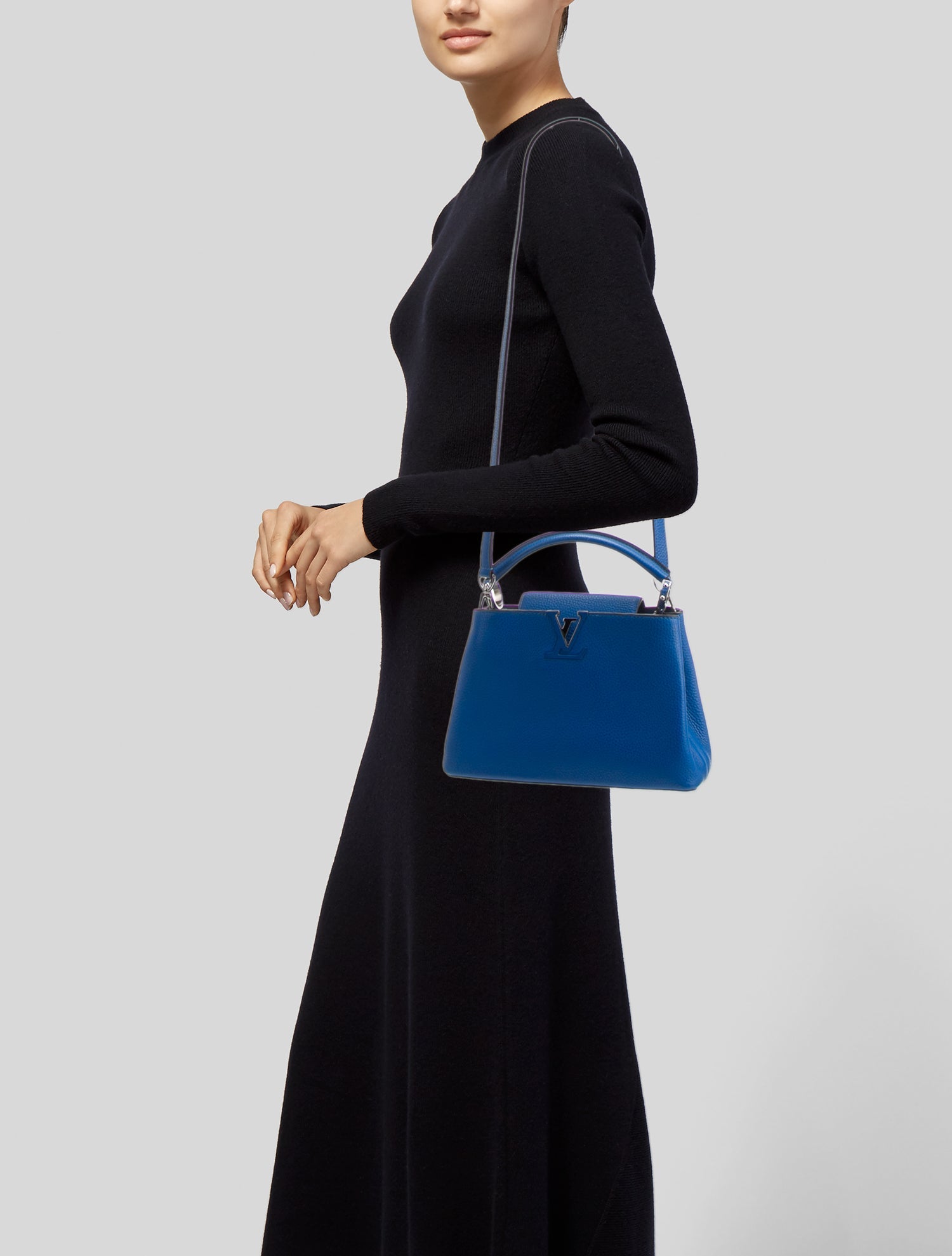 Louis Vuitton Taurillon Leather Capucines BB