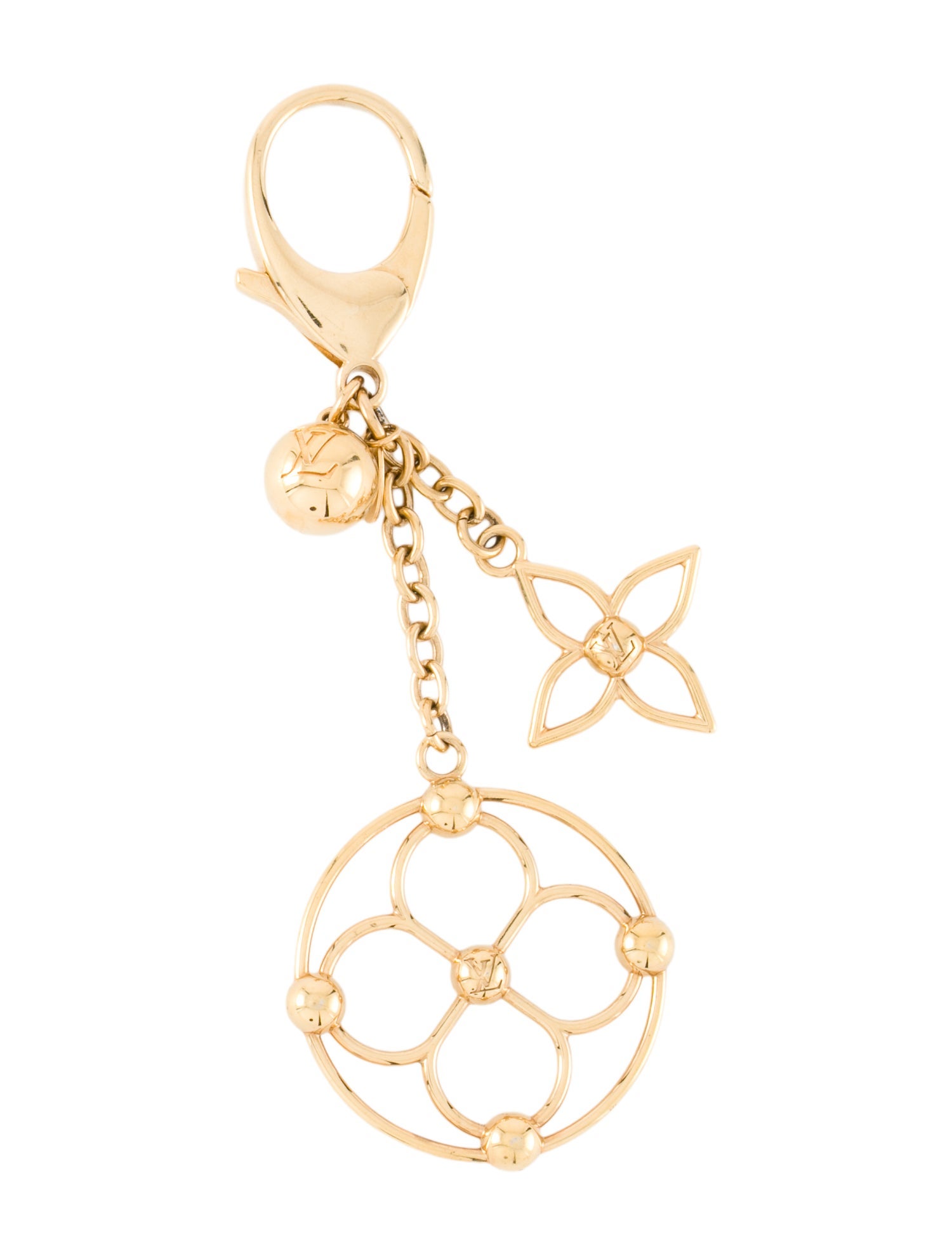 Louis Vuitton Bloomy Bag Charm Keyholder