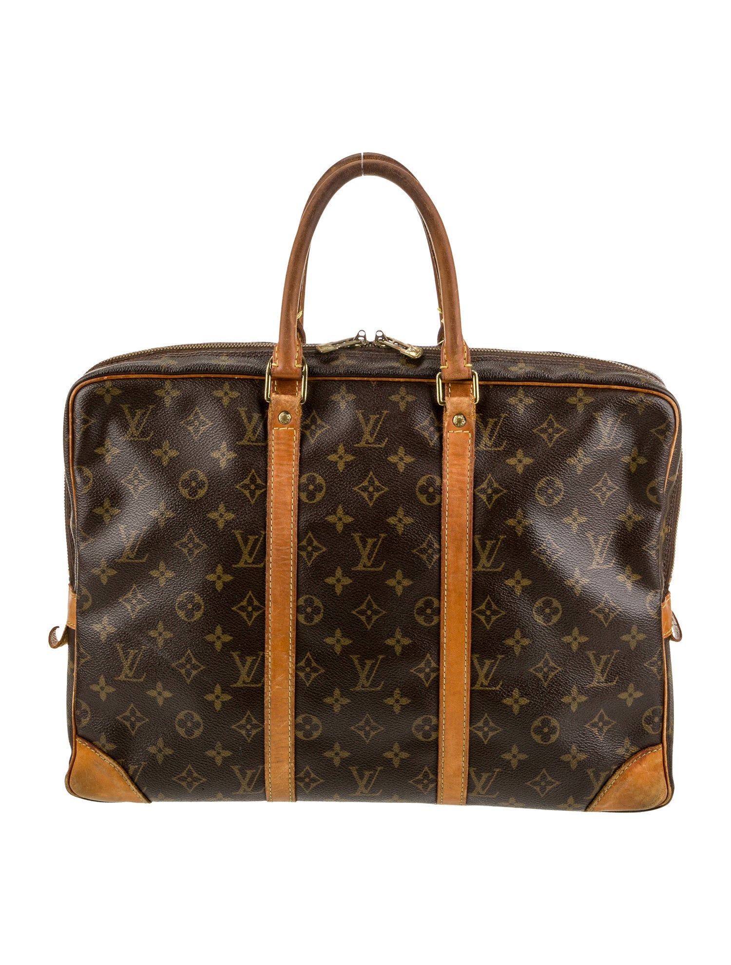 Louis Vuitton LV Monogram Porte-Documents Vintage
