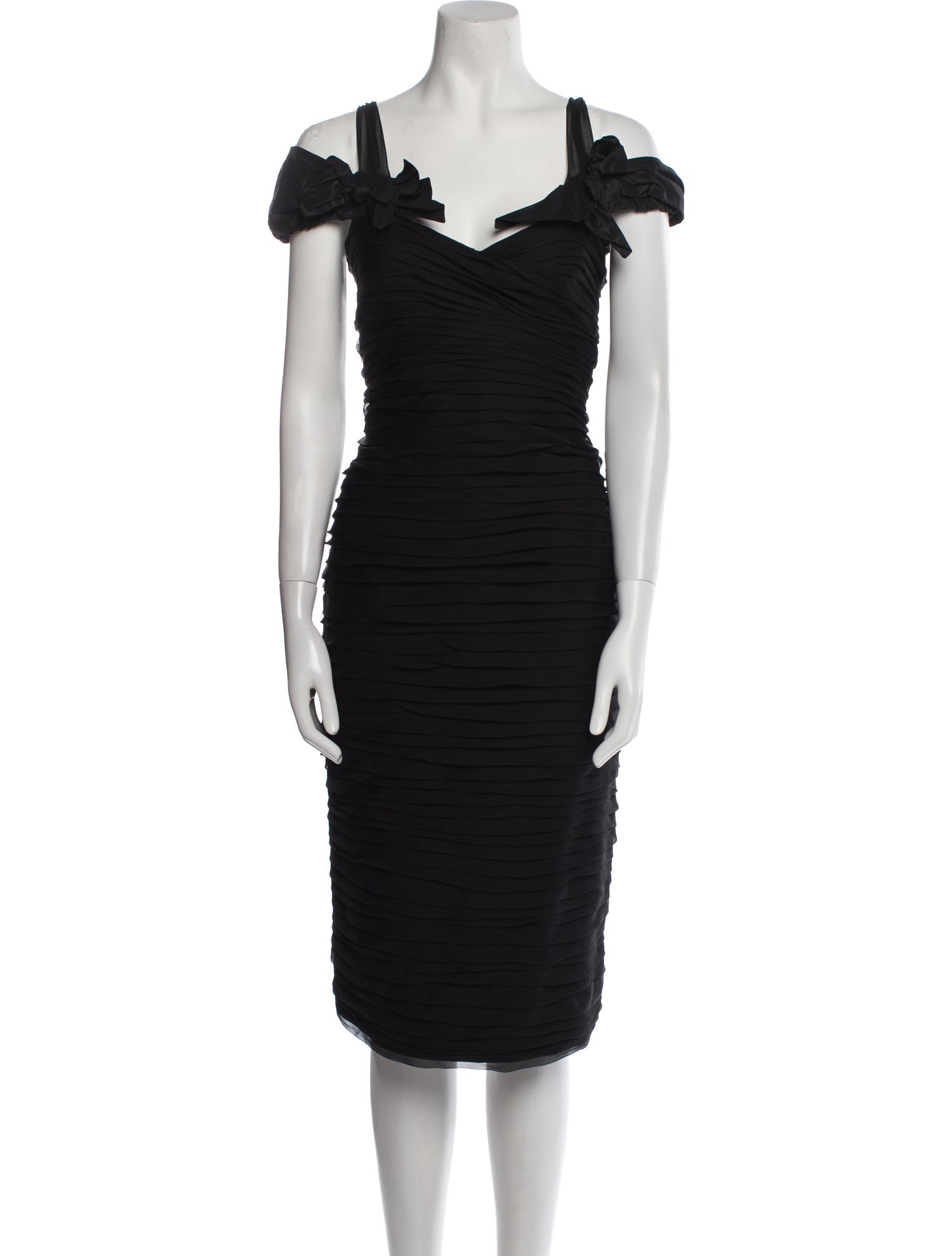 Louis Vuitton Vintage Midi Length Dress