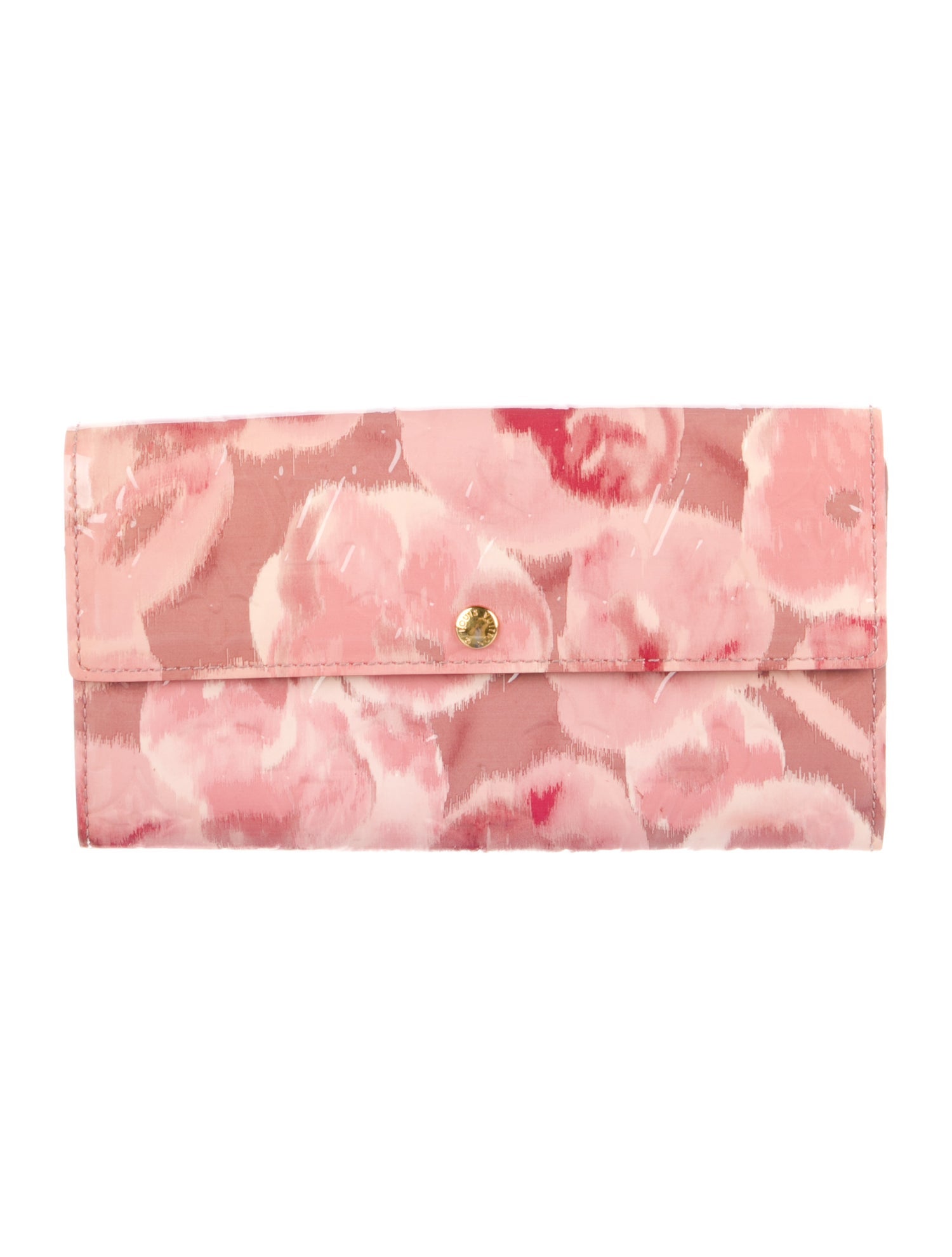 Louis Vuitton 2013 Monogram Vernis Sarah Wallet