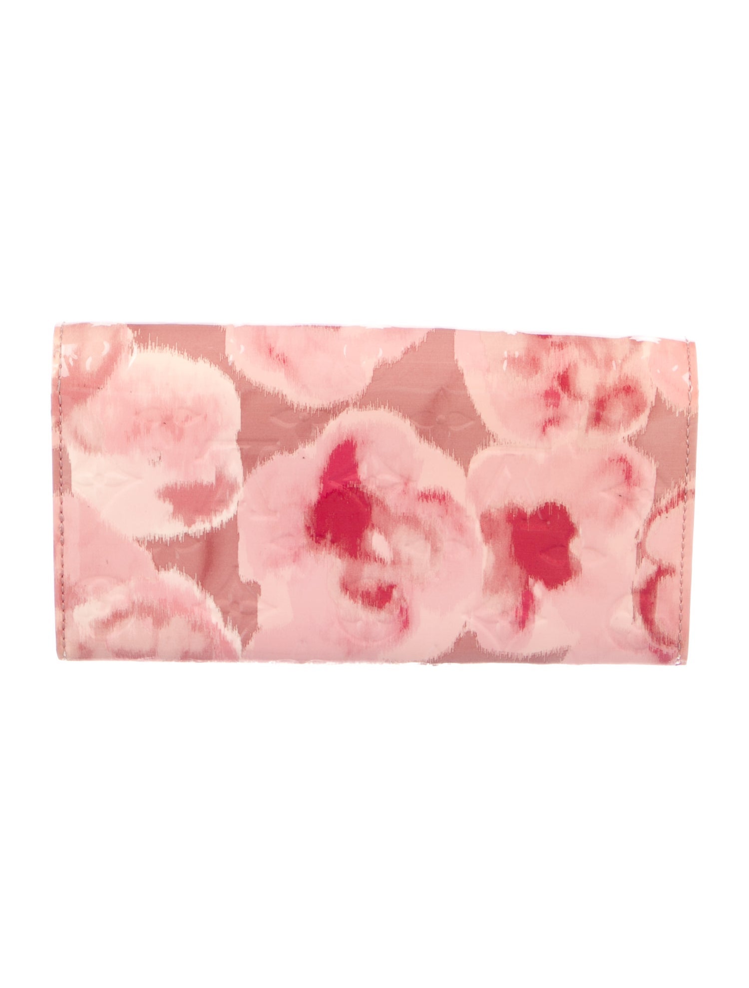 Louis Vuitton 2013 Monogram Vernis Sarah Wallet