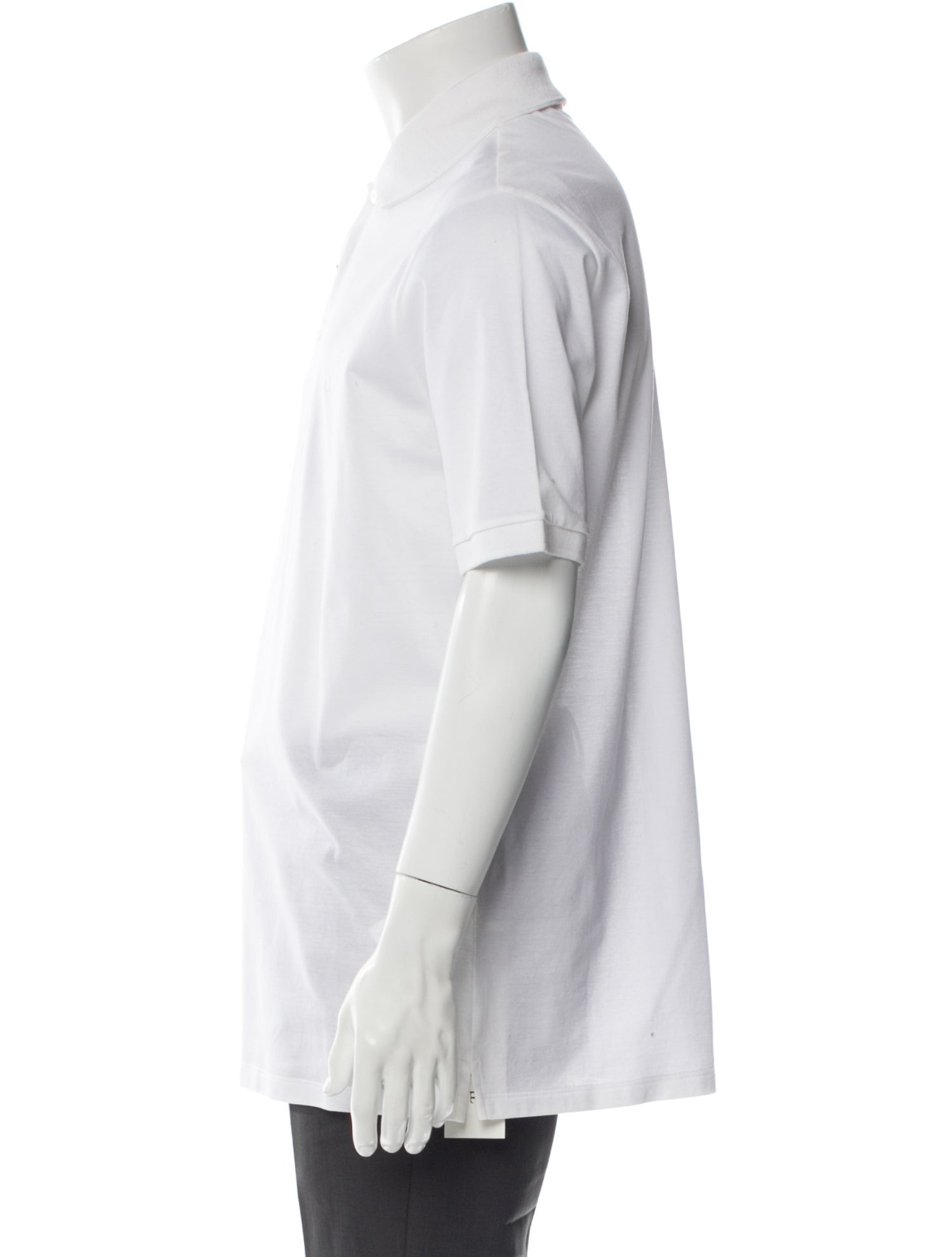 Louis Vuitton 2023 Signature Logo Polo Shirt