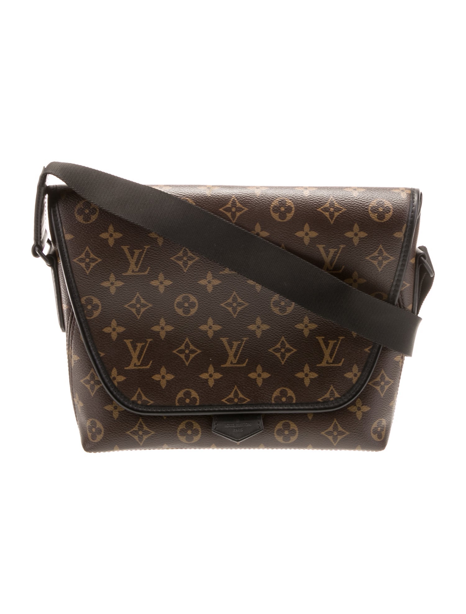 Louis Vuitton LV Monogram Macassar Messenger Bag