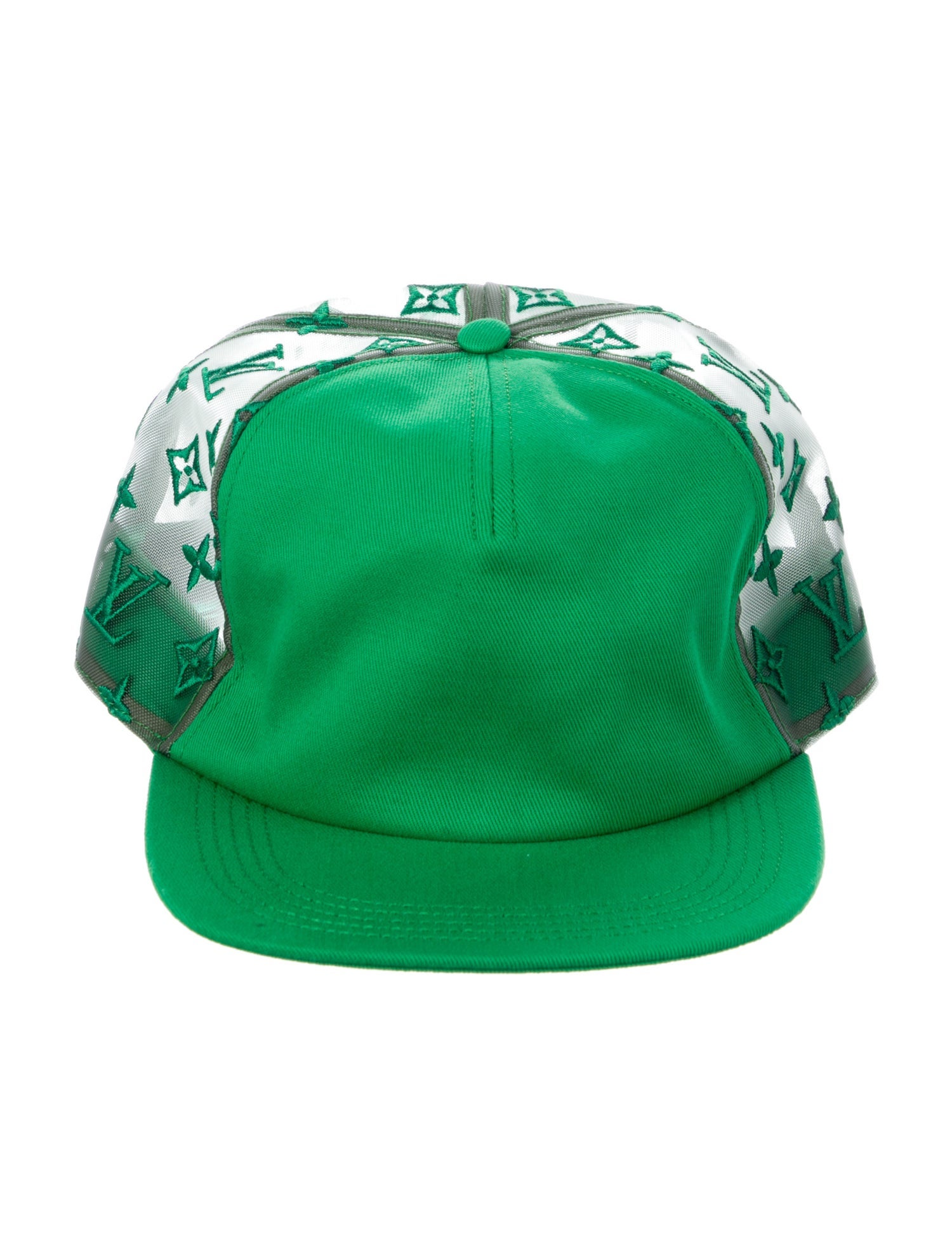 Louis Vuitton Monogram Mesh Trucker Hat