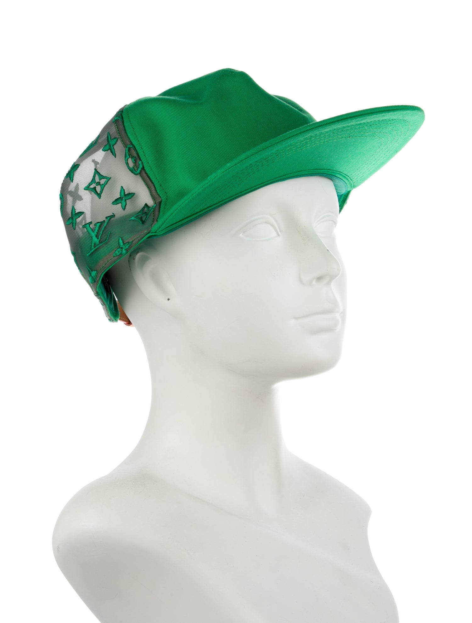 Louis Vuitton Monogram Mesh Trucker Hat