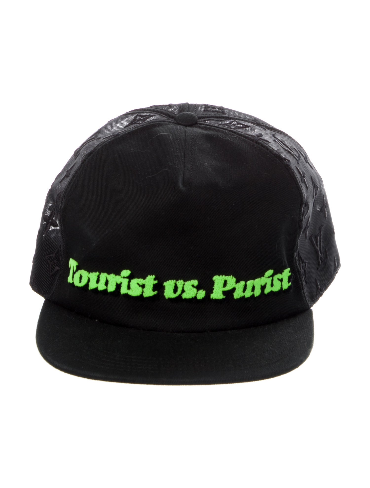 Louis Vuitton Tourist vs Purist Mesh Monogram Cap