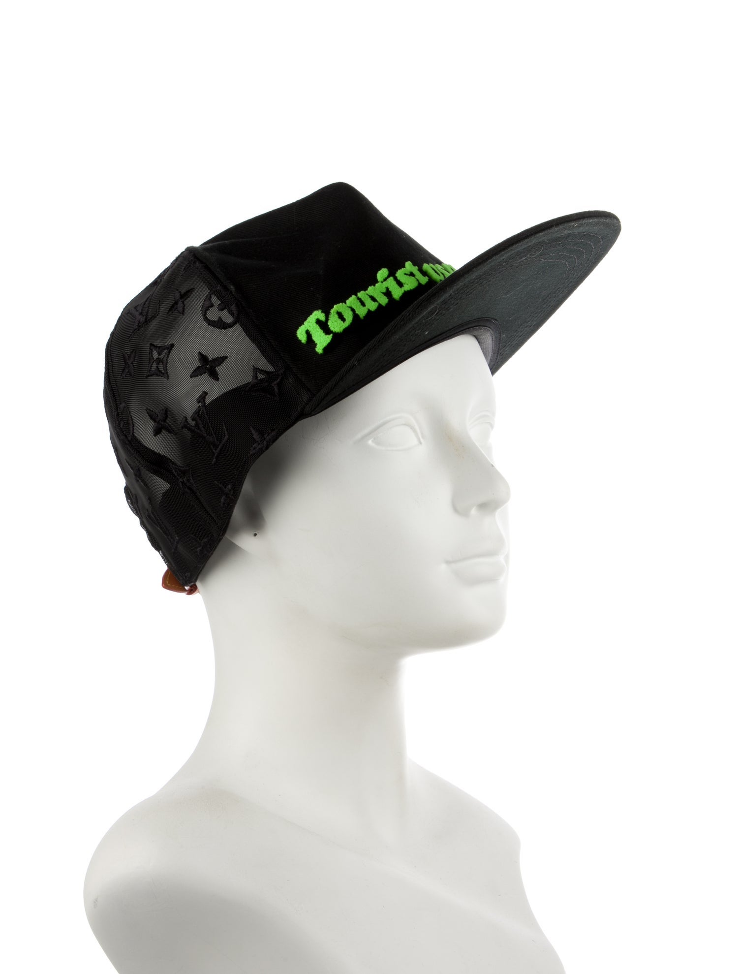 Louis Vuitton Tourist vs Purist Mesh Monogram Cap