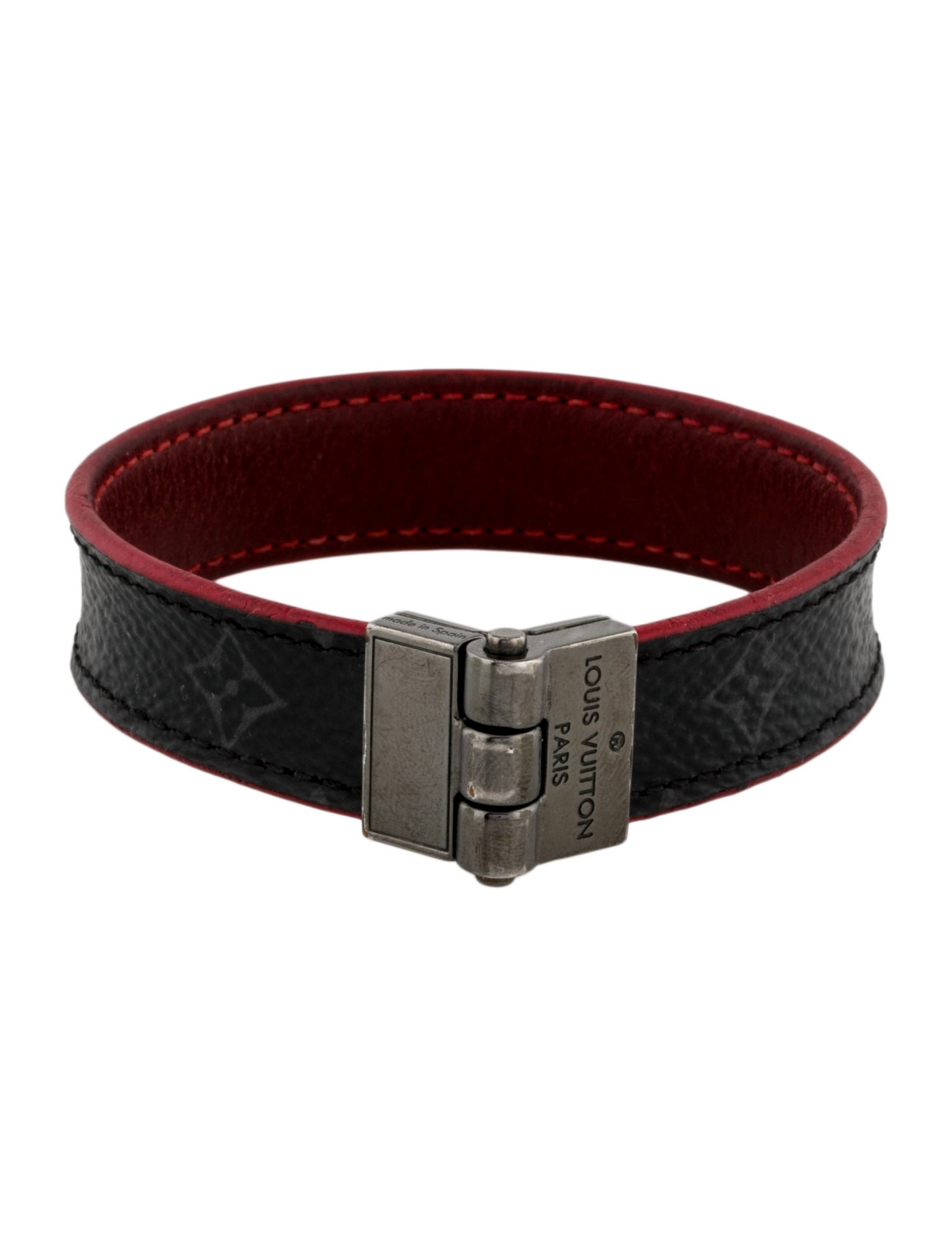 Louis Vuitton Leather Bracelet
