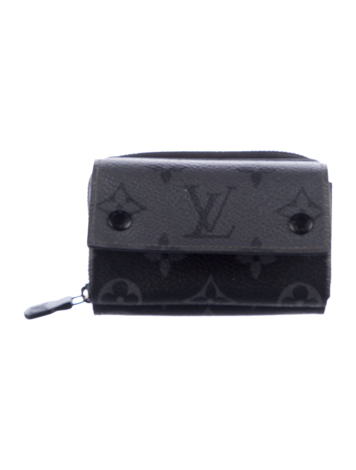 Louis Vuitton Leather Coin Pouch