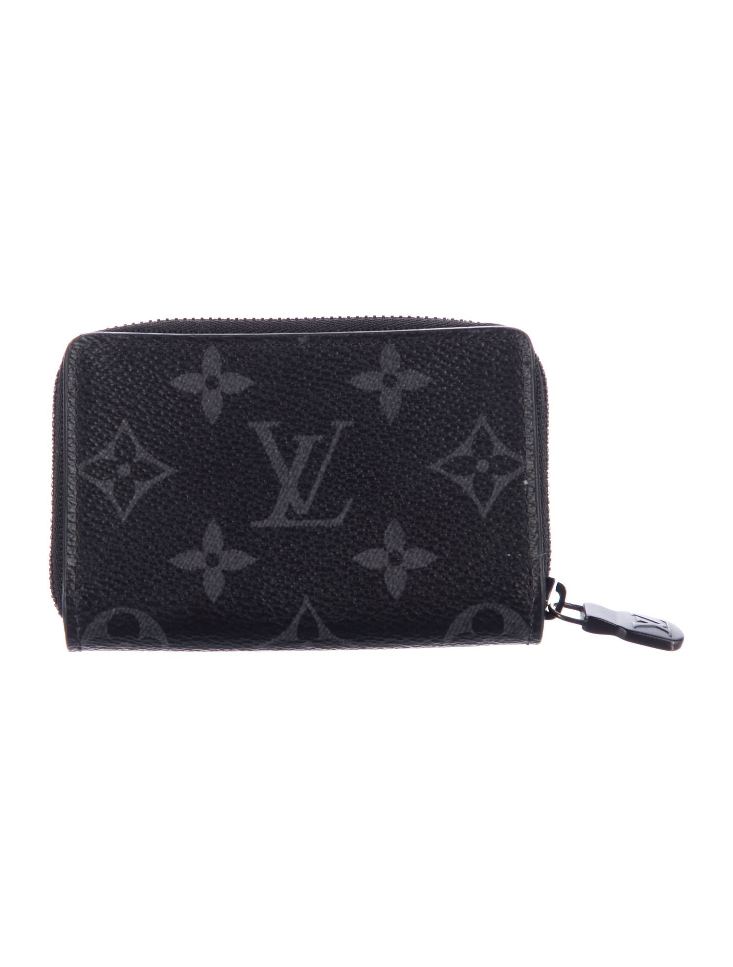 Louis Vuitton Leather Coin Pouch