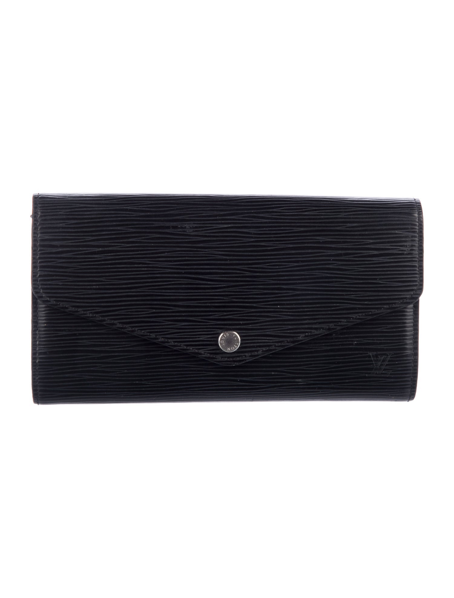 Louis Vuitton 2018 Epi Leather Sarah Wallet