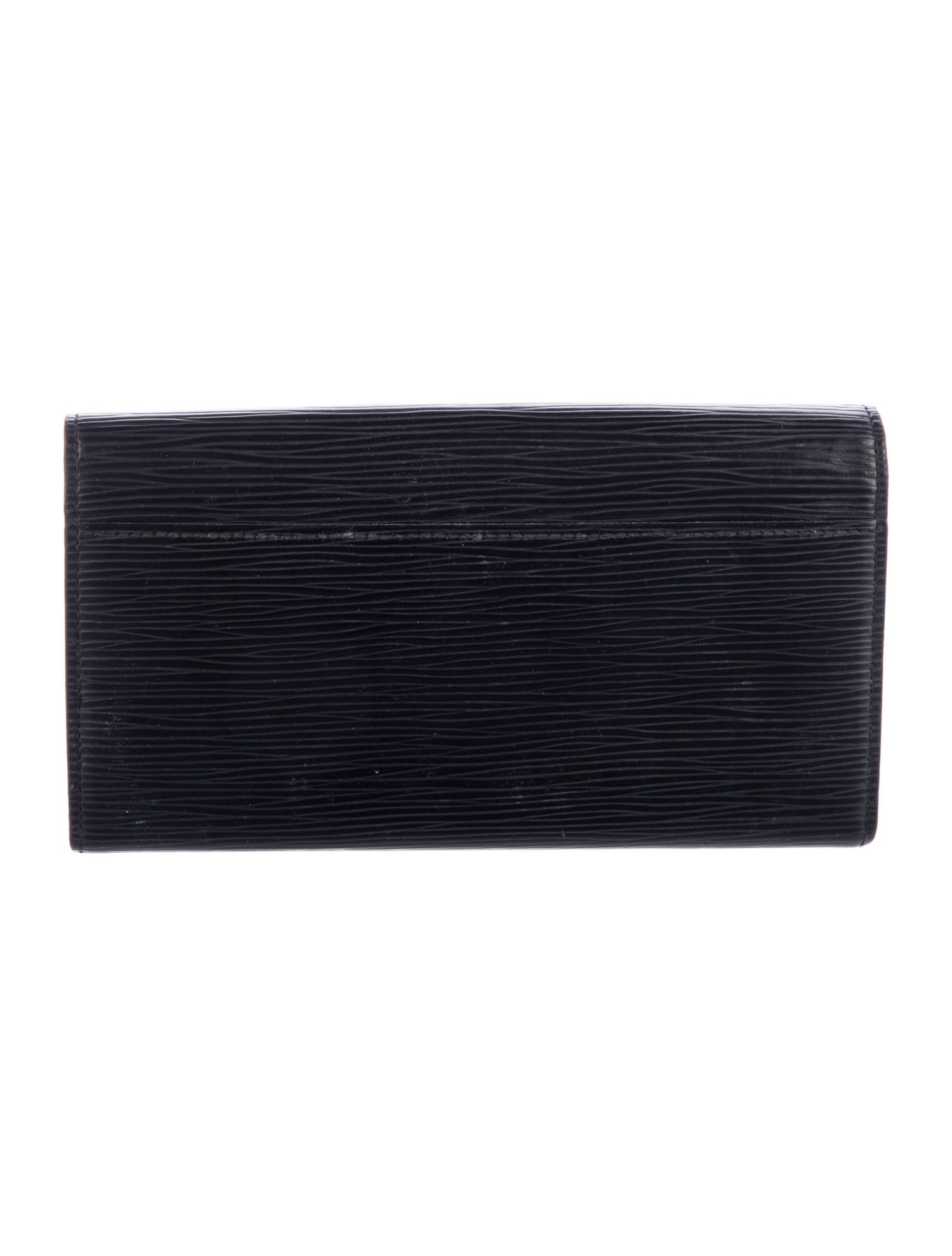 Louis Vuitton 2018 Epi Leather Sarah Wallet