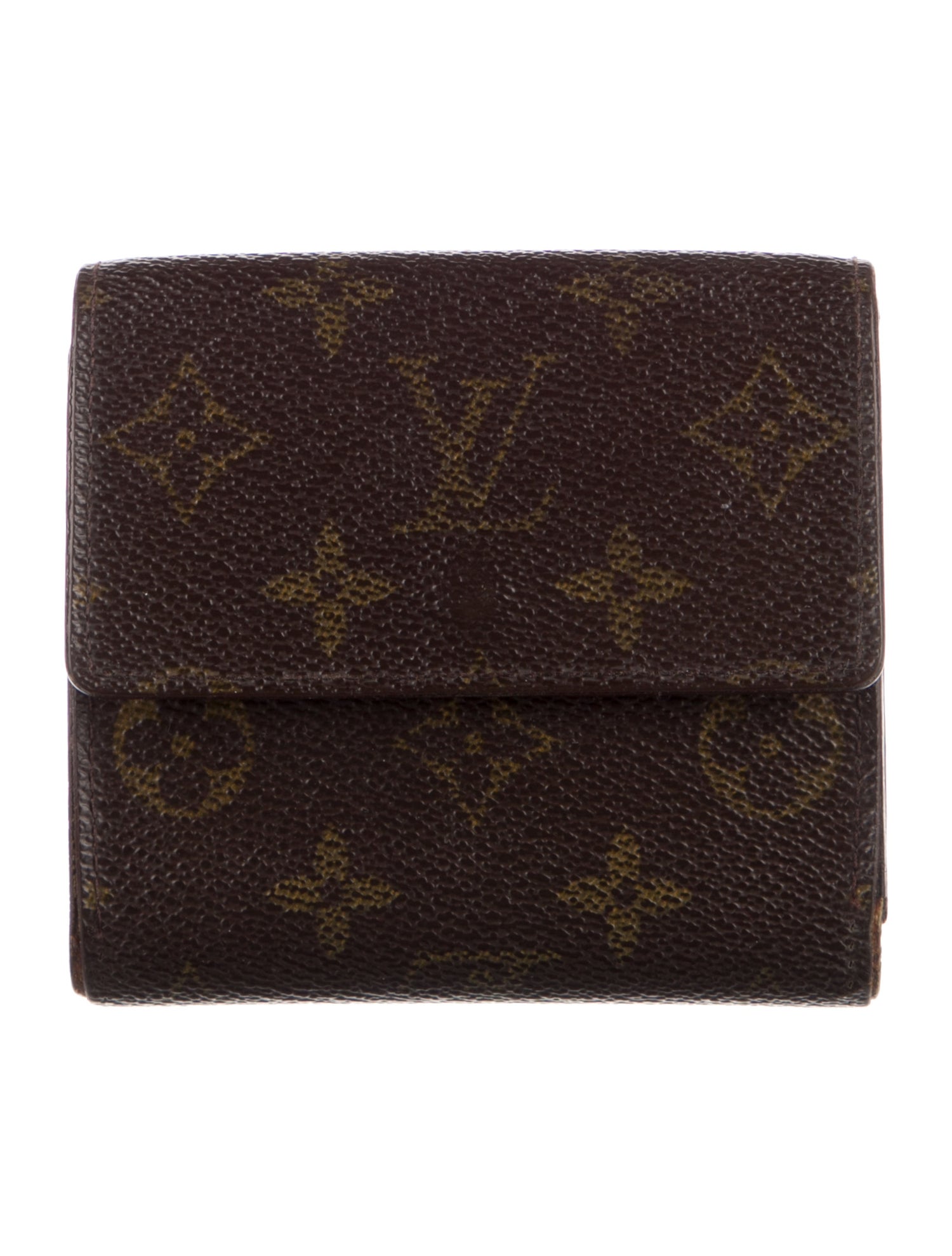Louis Vuitton LV Monogram Coated Canvas Compact Wallet
