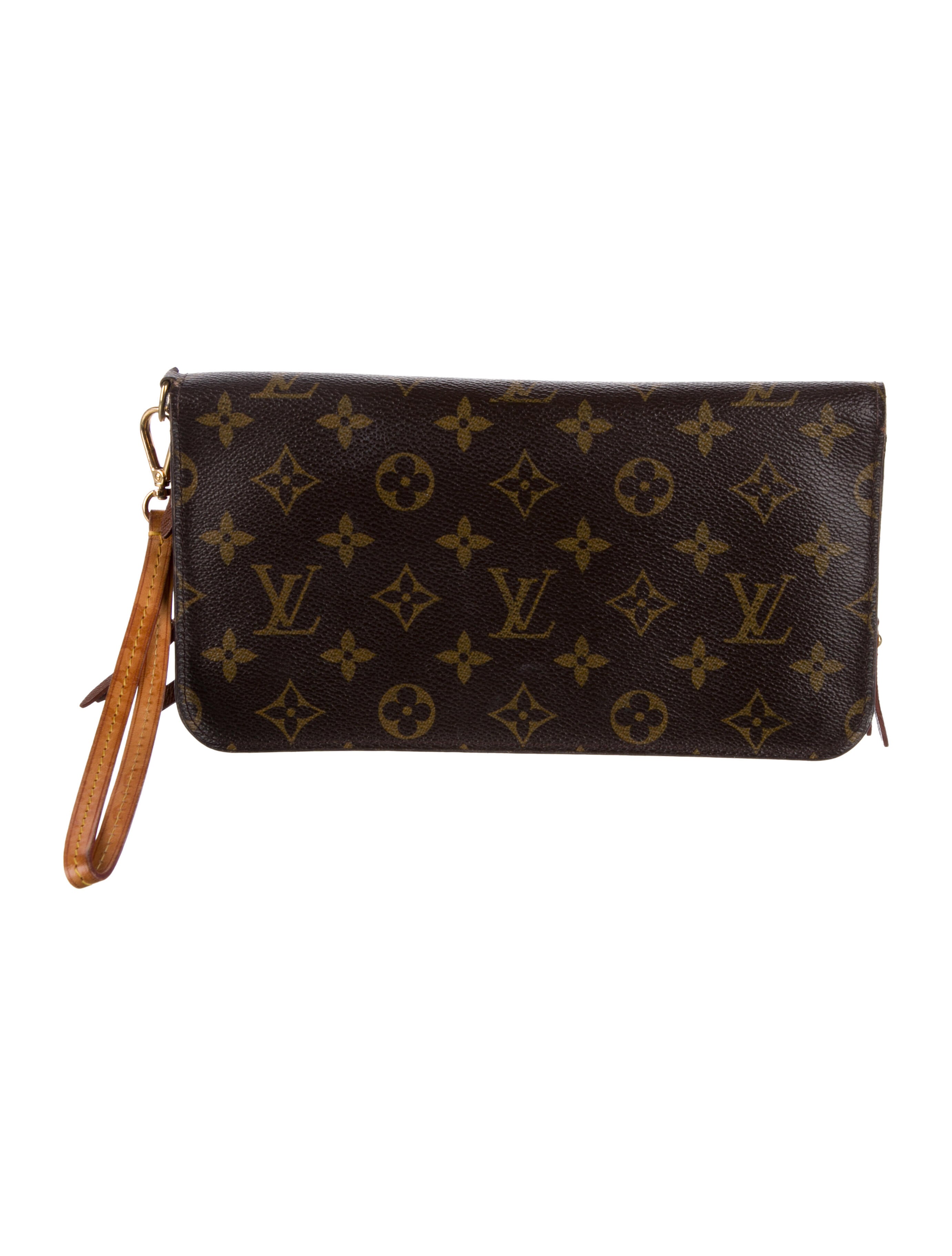 Louis Vuitton 2012 LV Monogram Insolite Wallet