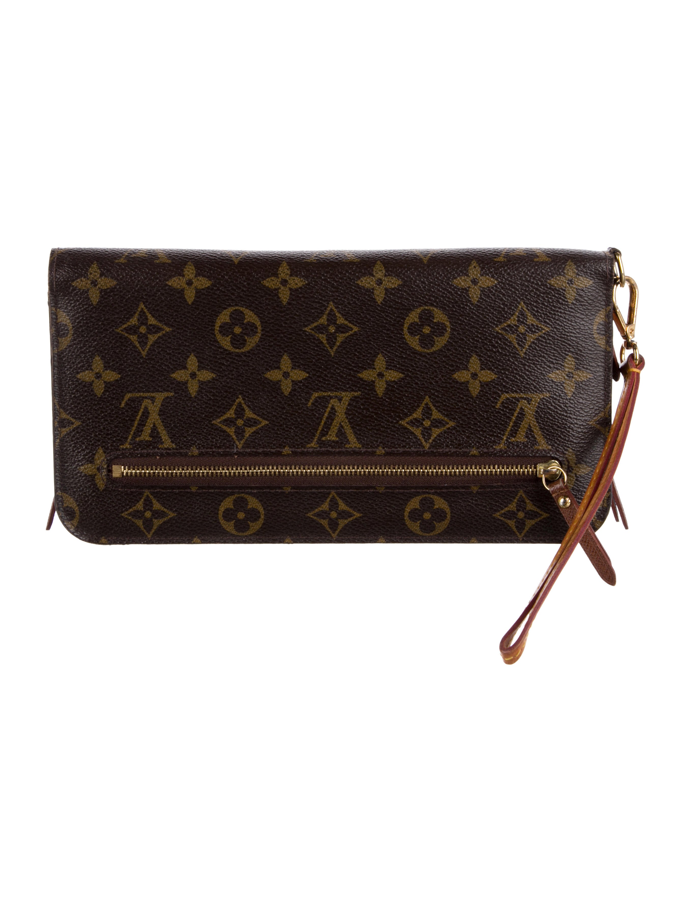 Louis Vuitton 2012 LV Monogram Insolite Wallet