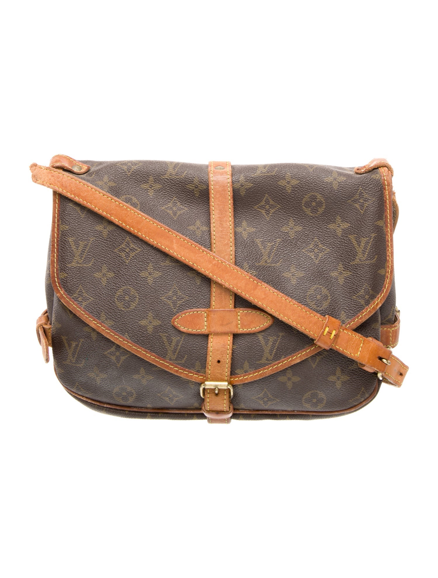 Louis Vuitton LV Monogram Saumur MM