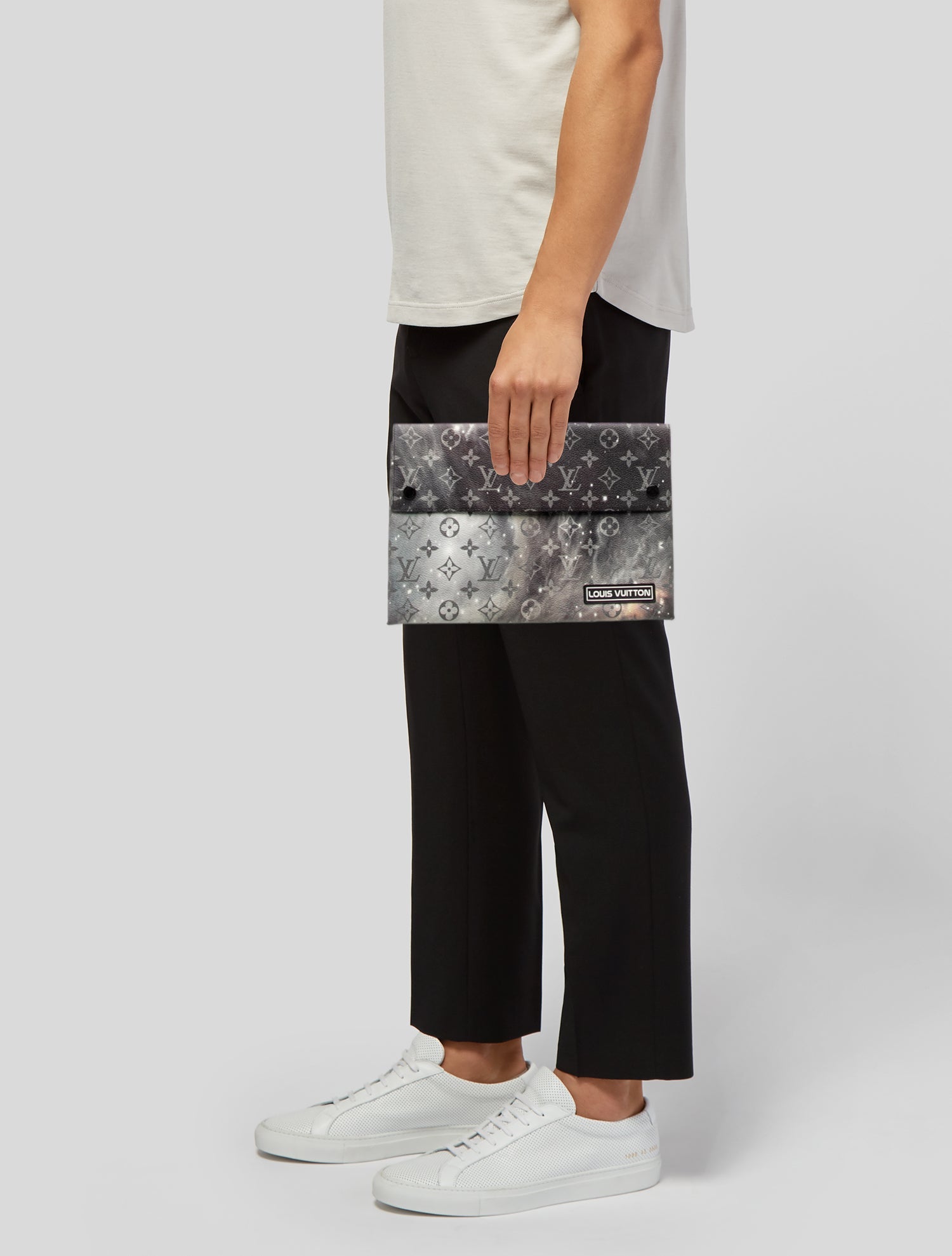 Louis Vuitton LV Monogram Galaxy Alpha Pochette MM