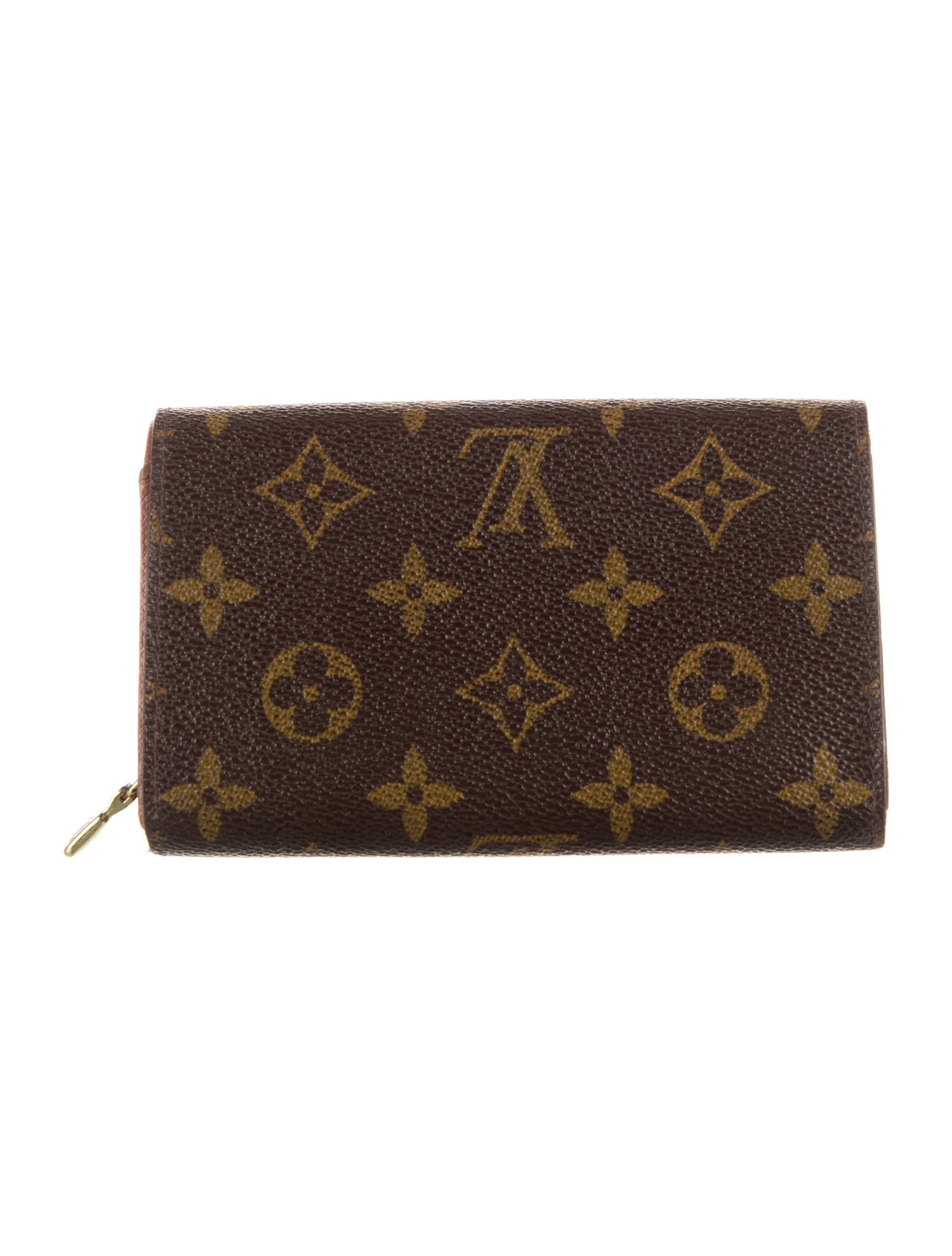 Louis Vuitton Vintage LV Monogram Trésor Wallet