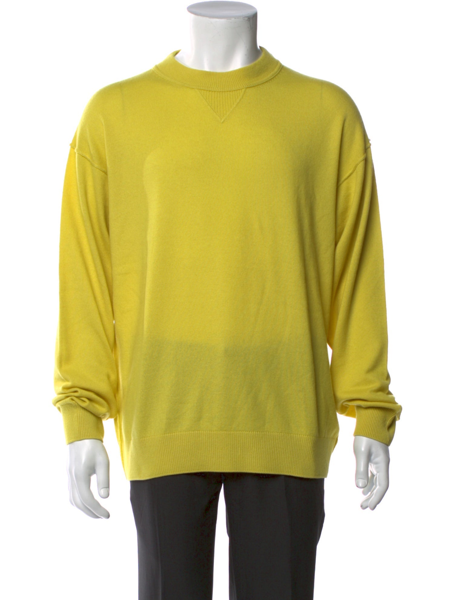 Louis Vuitton 2021 Signature Logo Pullover