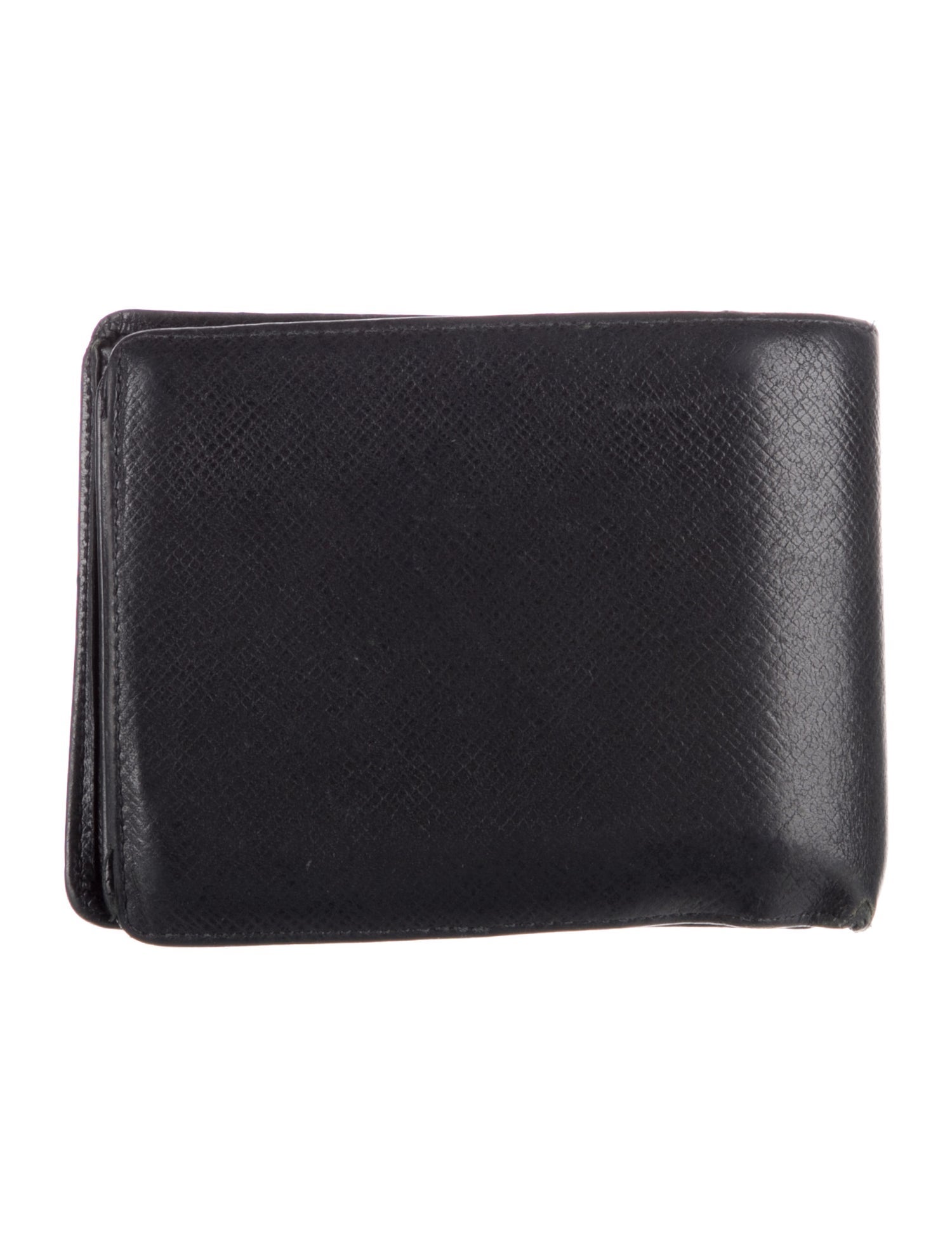 Louis Vuitton Taiga Leather Multicartes Card Holder