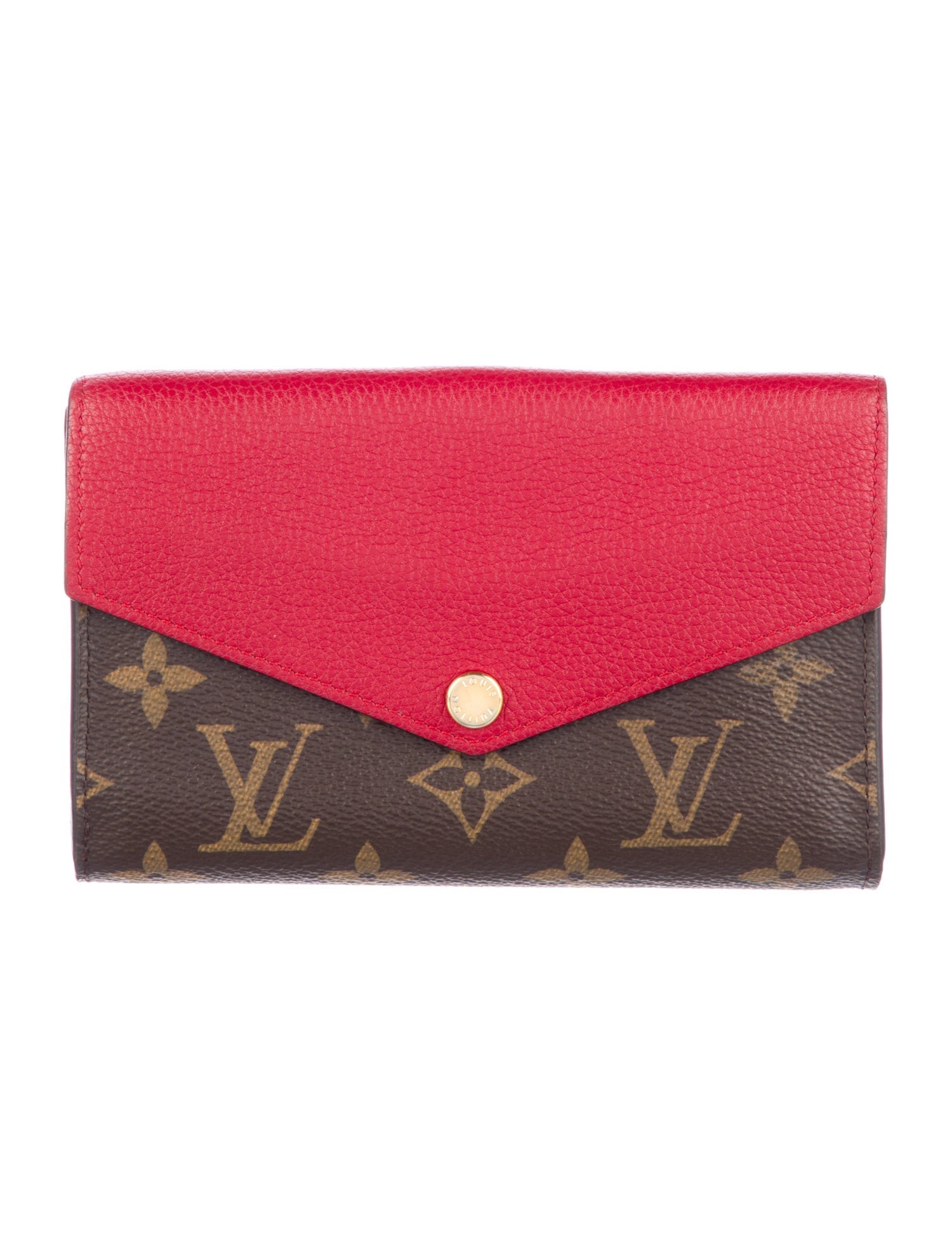 Louis Vuitton LV Monogram Pallas Compact Wallet
