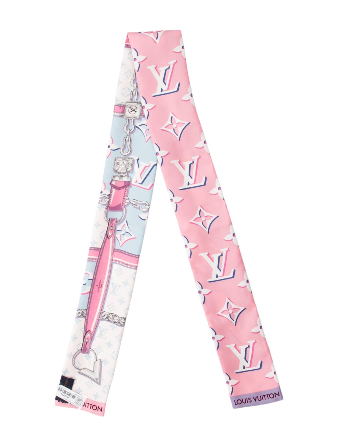 Louis Vuitton Escale Perfect Match Silk Bandeau