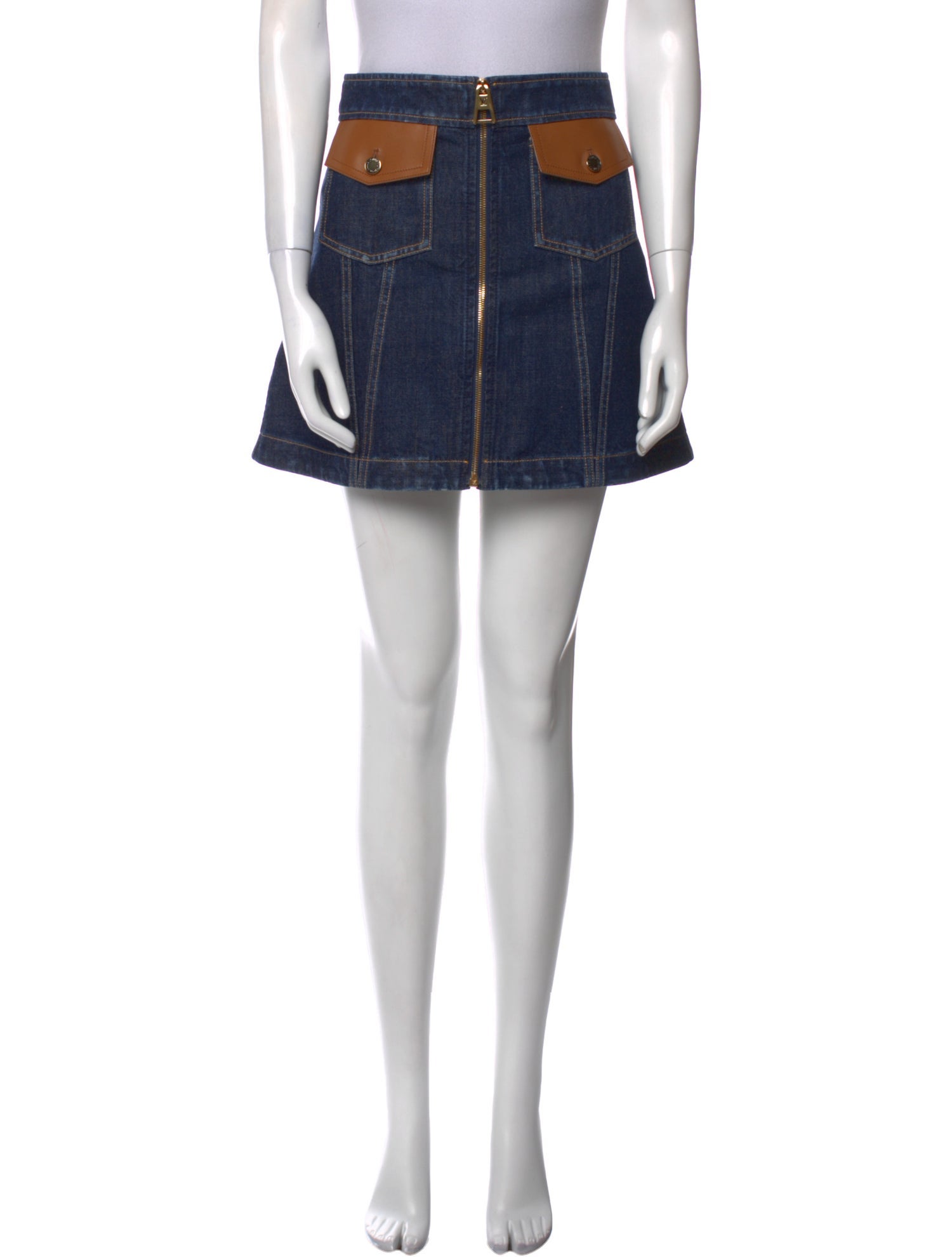 Louis Vuitton 2023 Mini Skirt w/ Tags