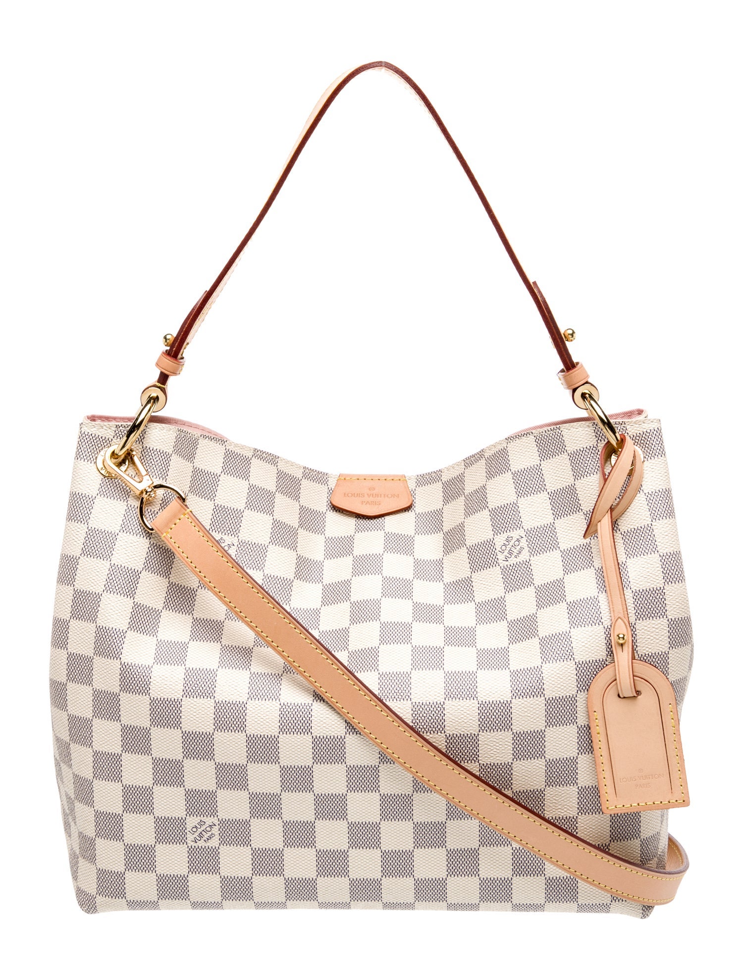 Louis Vuitton Damier Azur Graceful PM