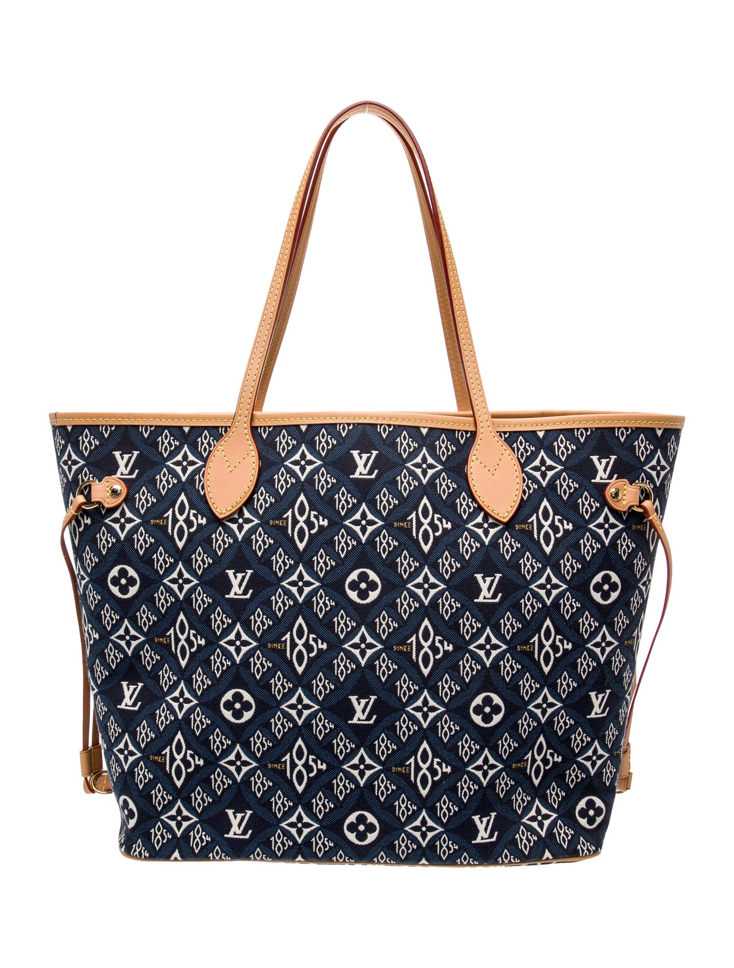 Louis Vuitton LV Monogram Neverfull w/Pouch 2024