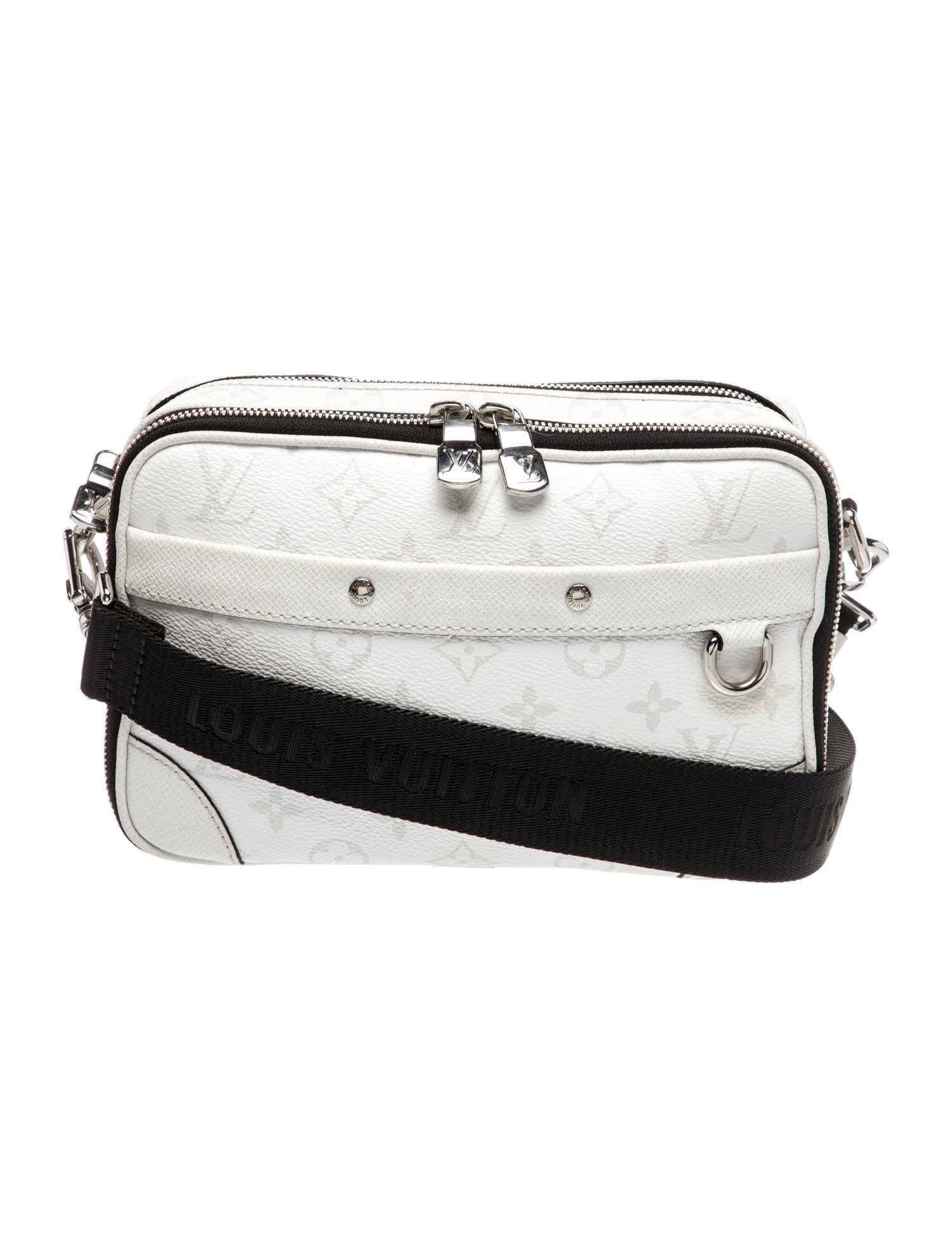 Louis Vuitton LV Monogram Taigarama Alpha