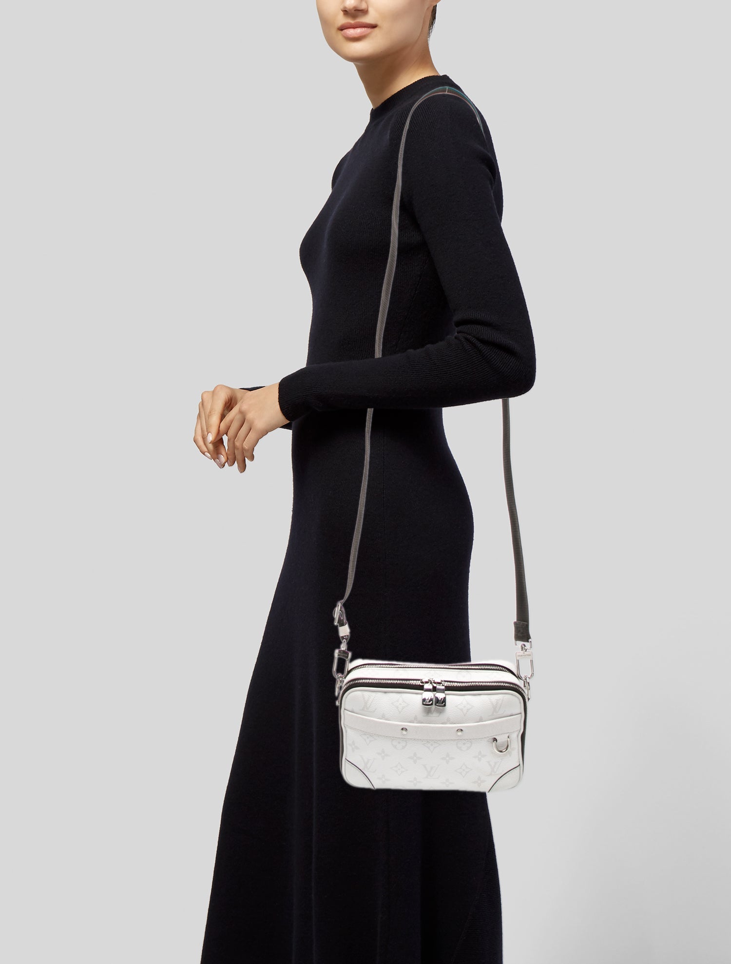 Louis Vuitton LV Monogram Taigarama Alpha