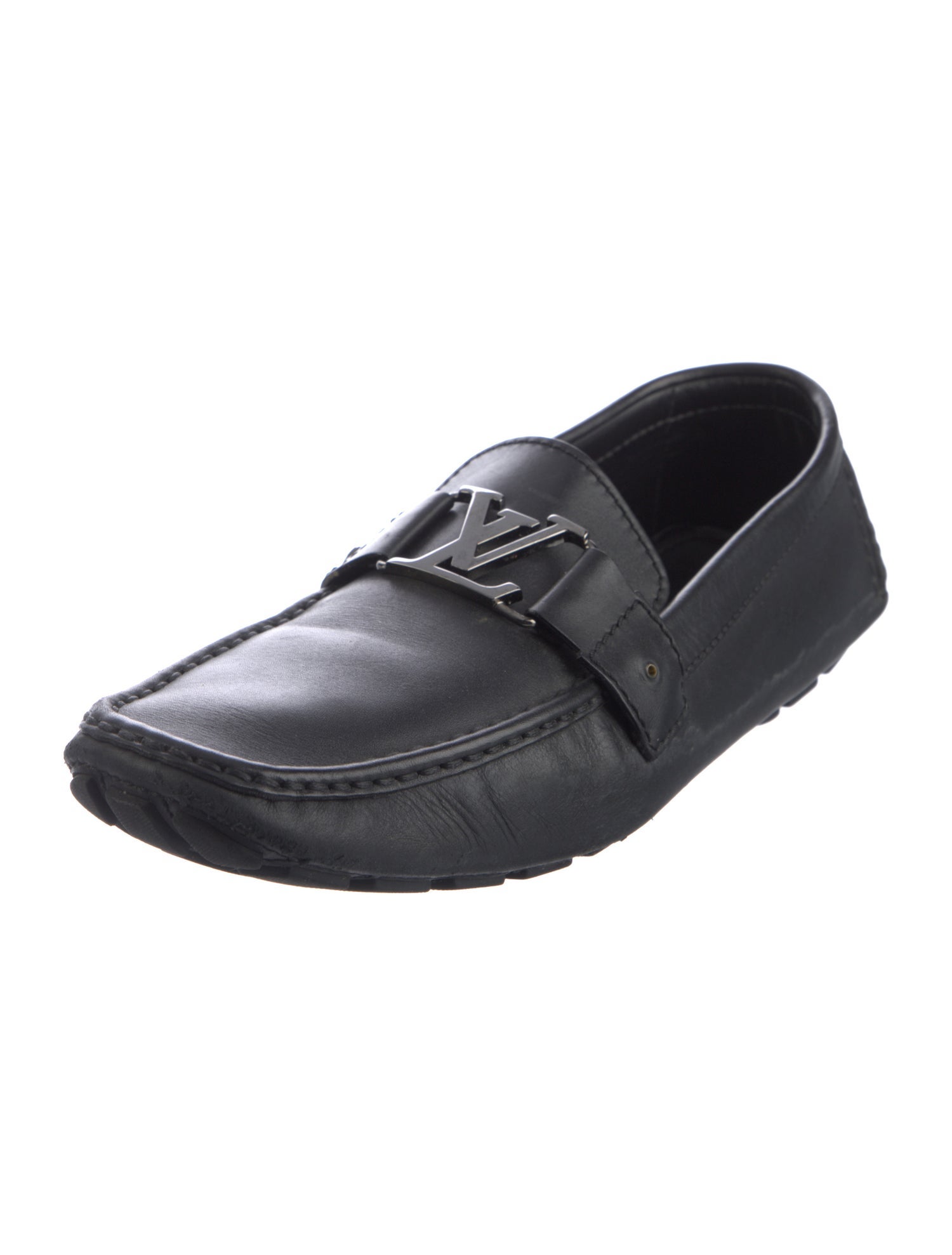 Louis Vuitton Leather Drivers