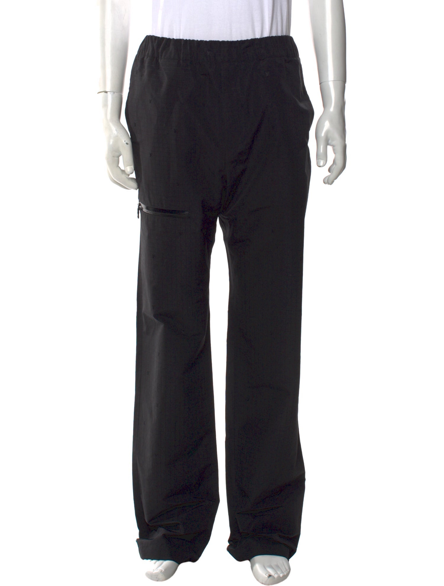 Louis Vuitton 2024 Signature Logo Lounge Bottoms