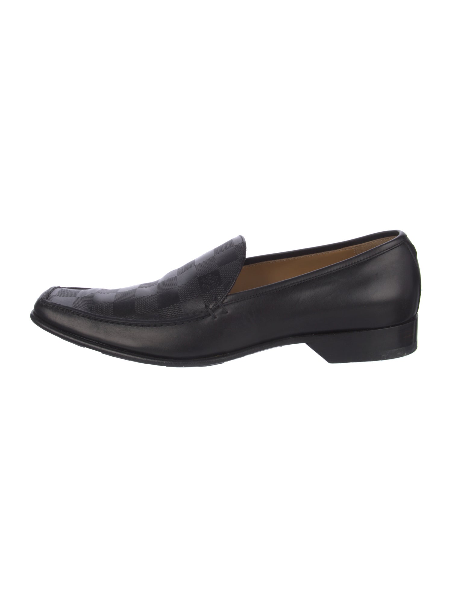 Louis Vuitton Leather Dress Loafers