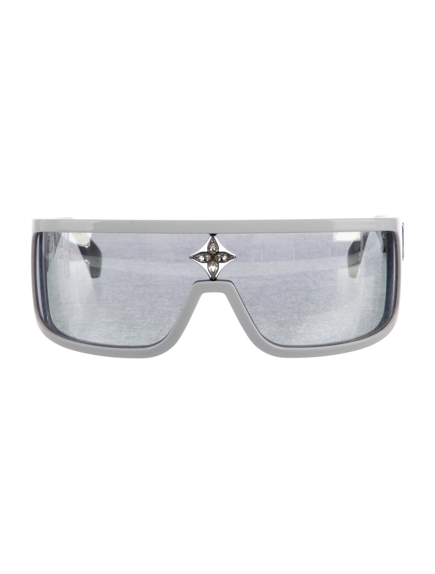 Louis Vuitton 2022 Cyclone Sport Mask Sunglasses