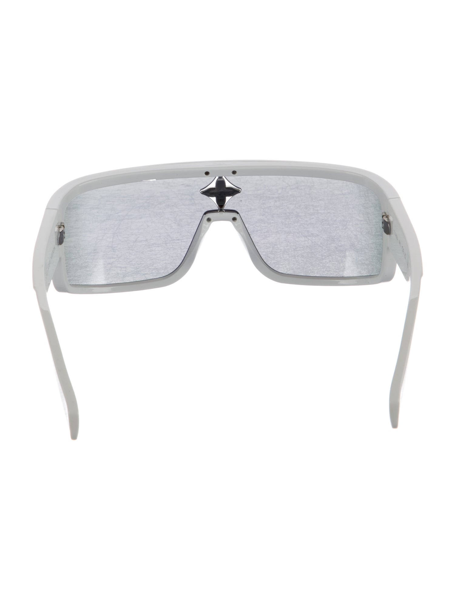 Louis Vuitton 2022 Cyclone Sport Mask Sunglasses