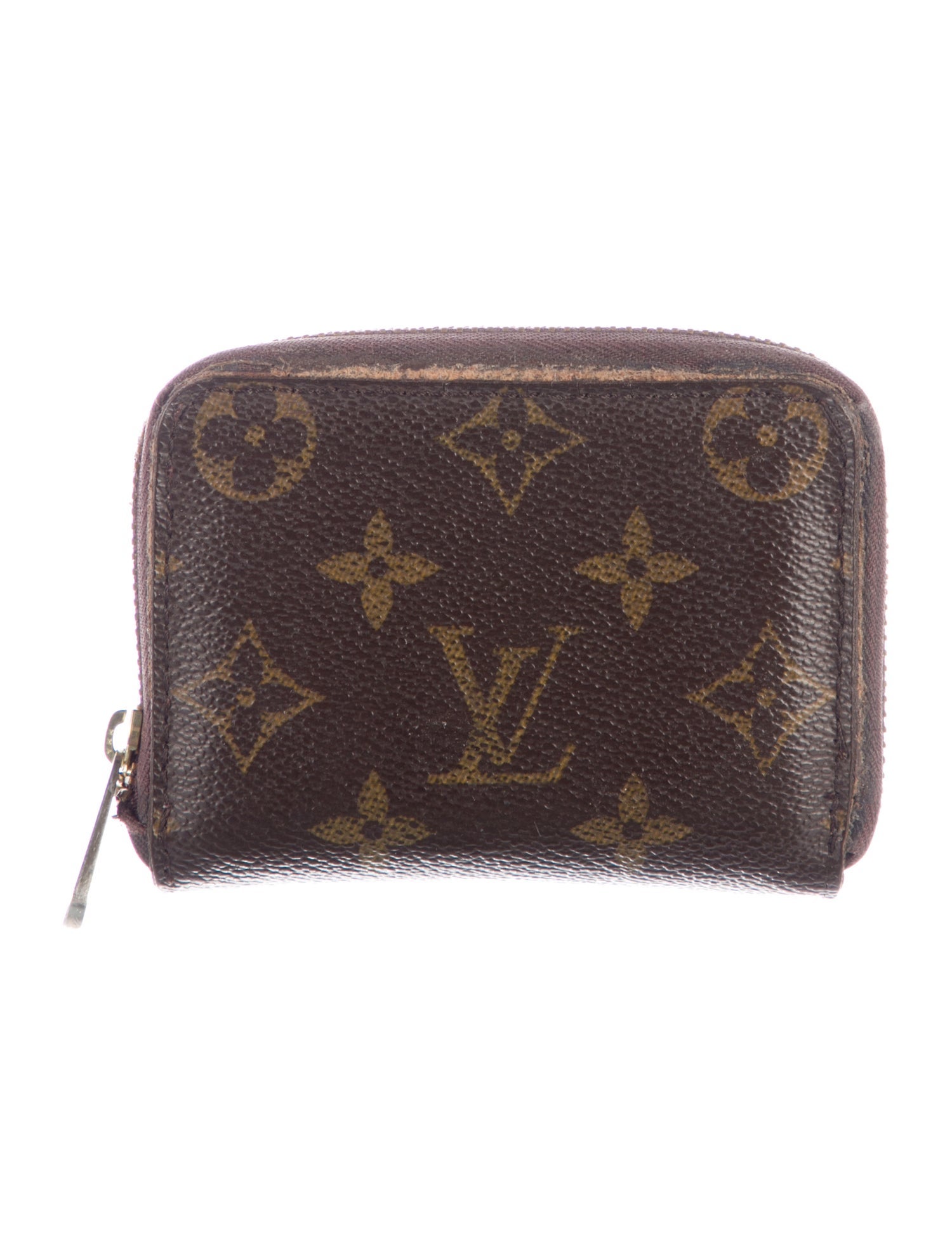 Louis Vuitton LV Monogram Coated Canvas Wallet