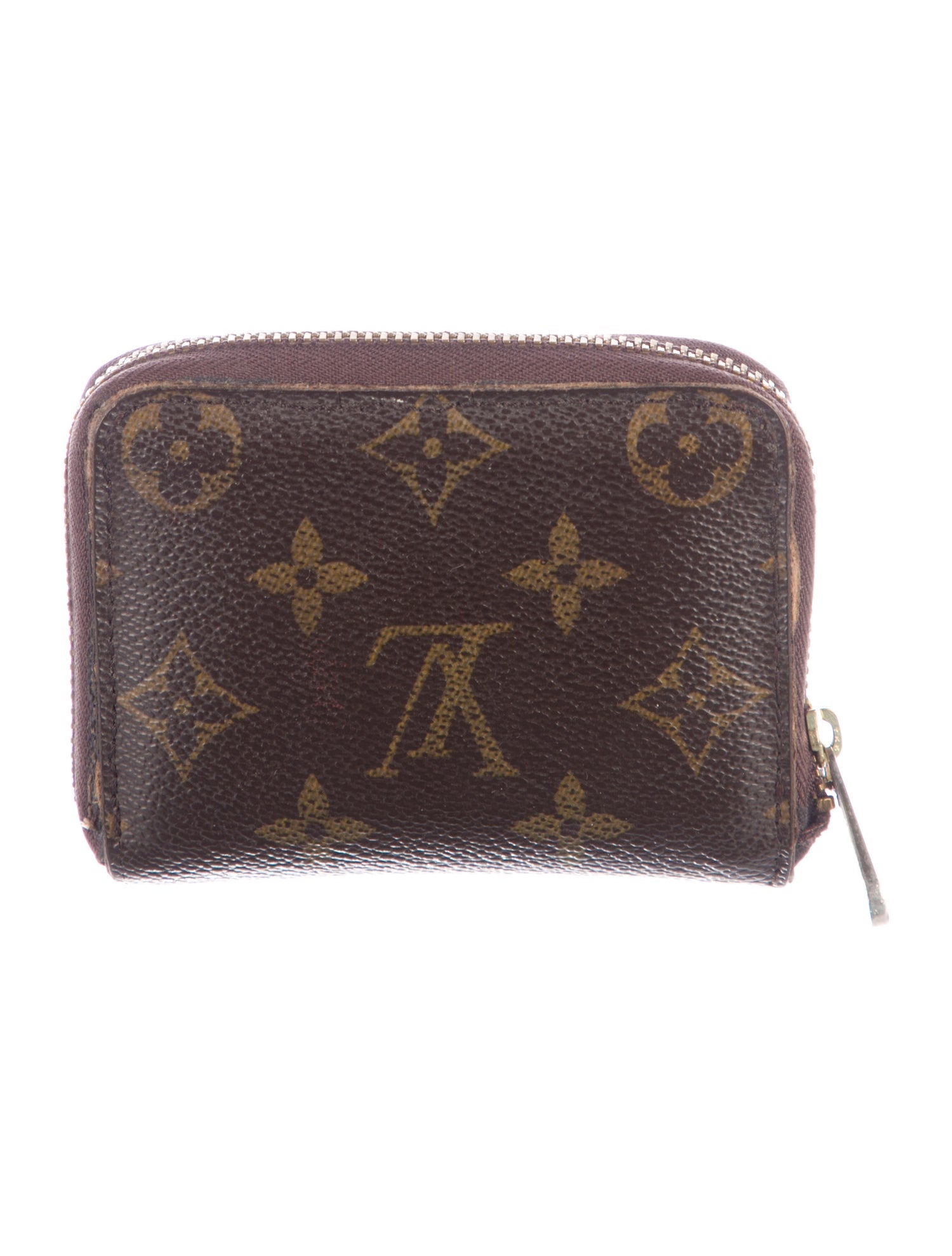 Louis Vuitton LV Monogram Coated Canvas Wallet