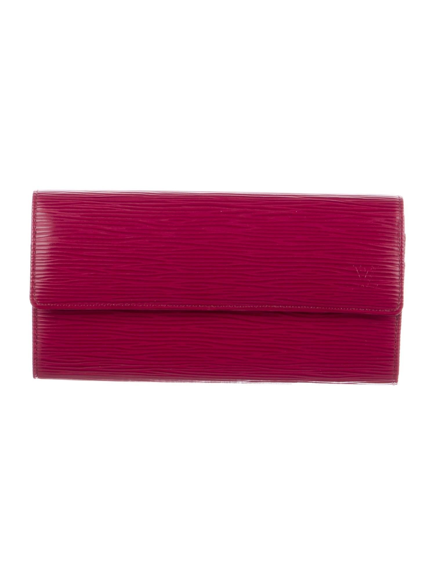 Louis Vuitton 2012 Epi Leather Sarah Wallet