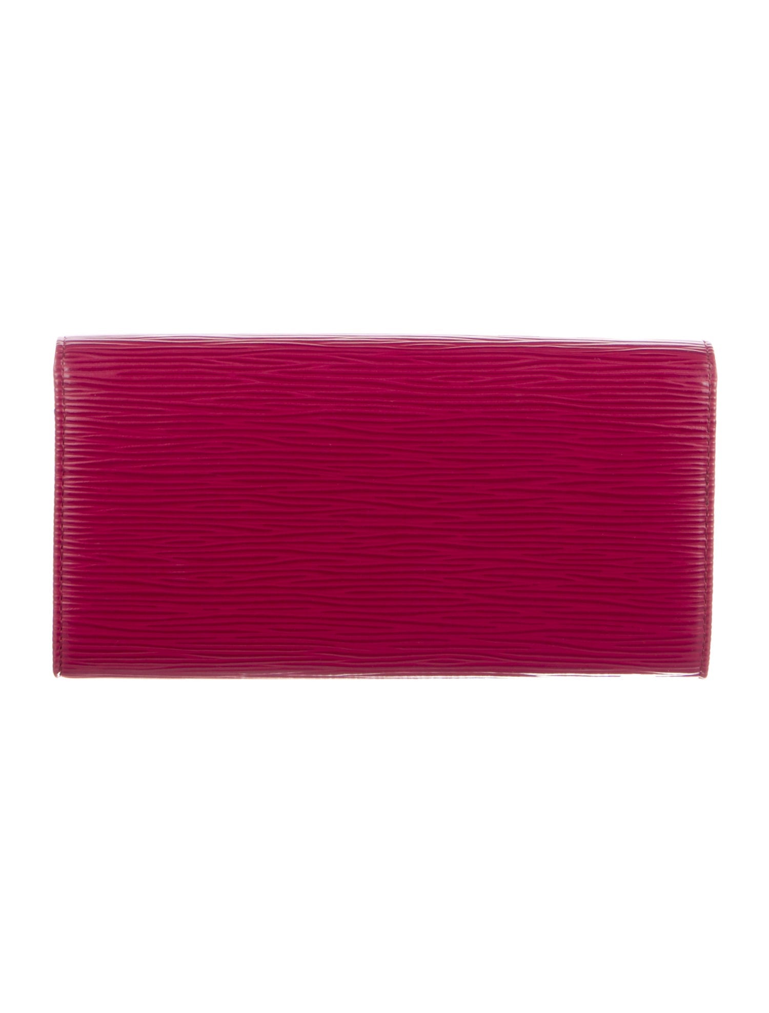 Louis Vuitton 2012 Epi Leather Sarah Wallet