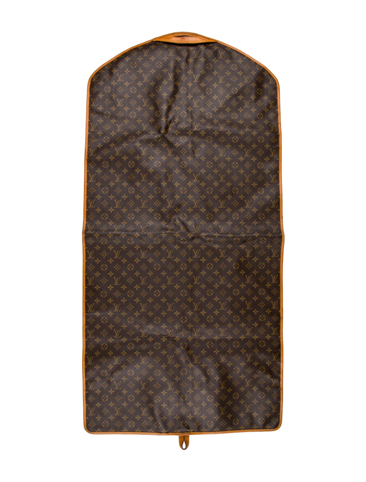 Louis Vuitton LV Monogram Garment Cover Vintage
