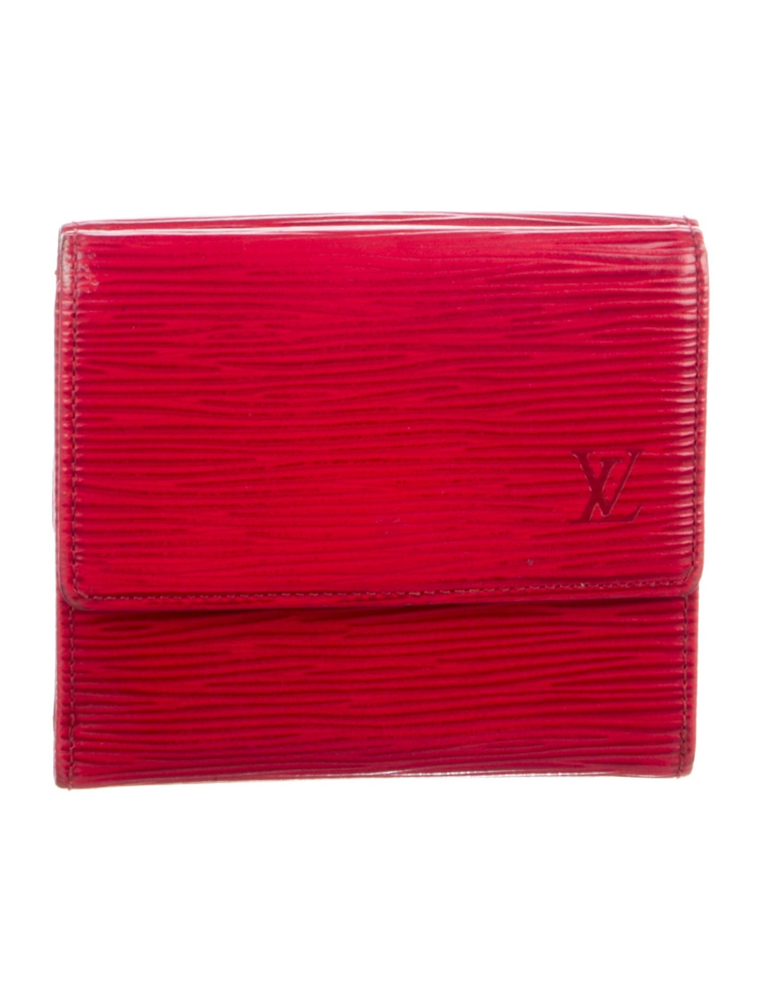 Louis Vuitton 1995 Epi Leather Bifold Wallet