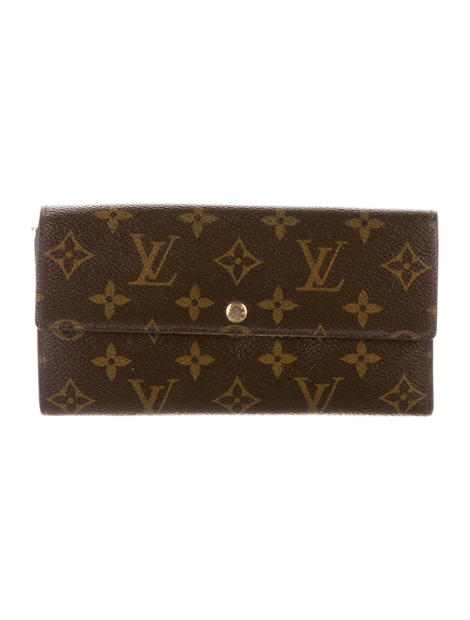 Louis Vuitton Vintage 2007 Sarah Wallet