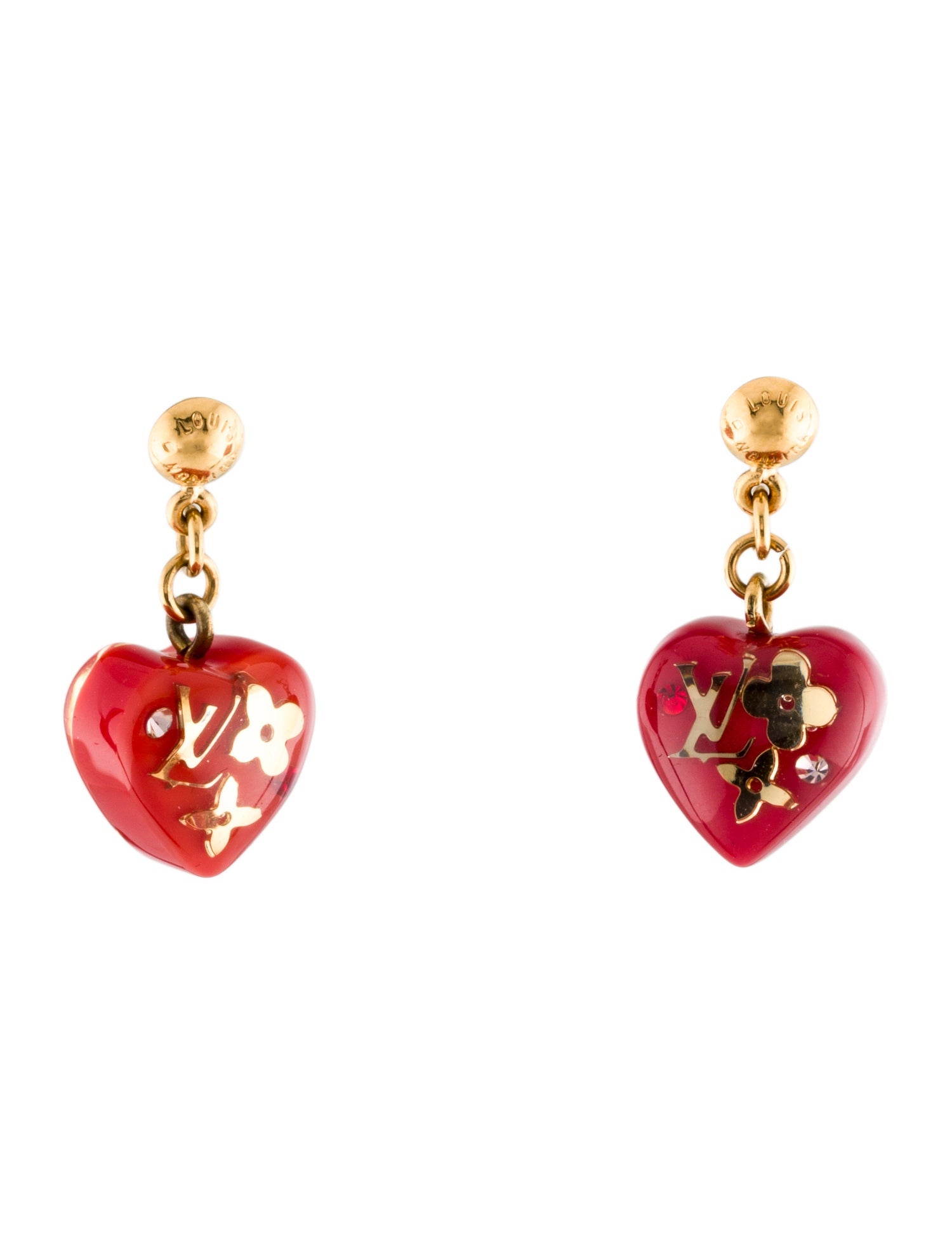 Louis Vuitton Inclusion Heart Earrings